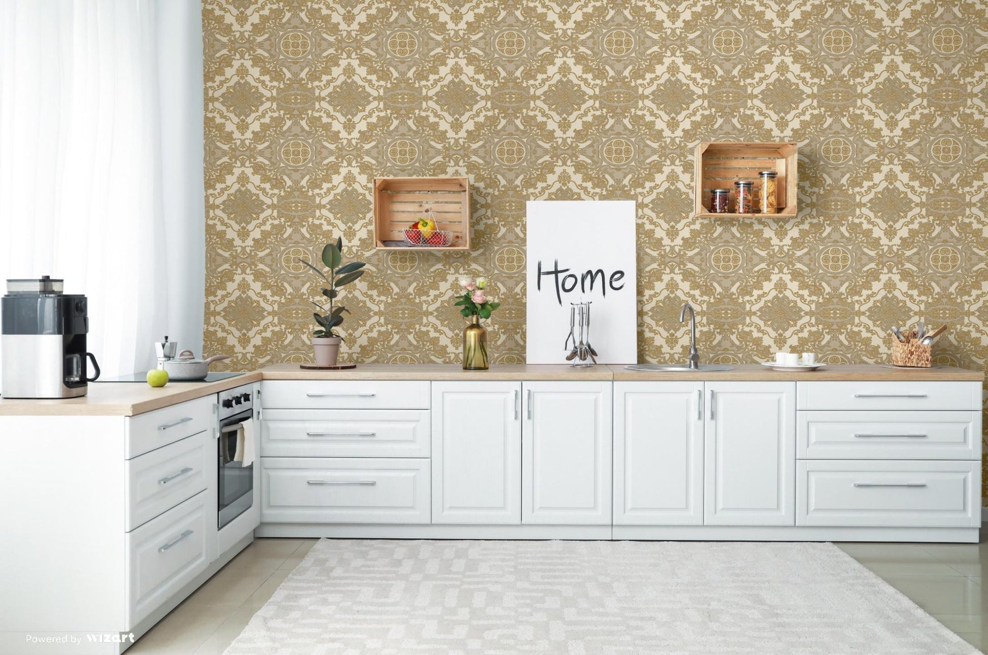 Maison Voyage 1301-4 room wallpaper by La Belle Maison