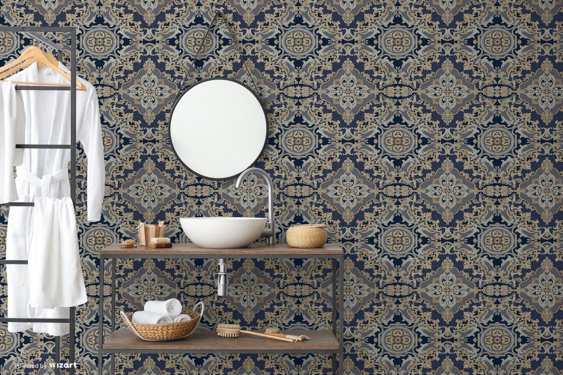 Maison Voyage 1301-5 room wallpaper by La Belle Maison