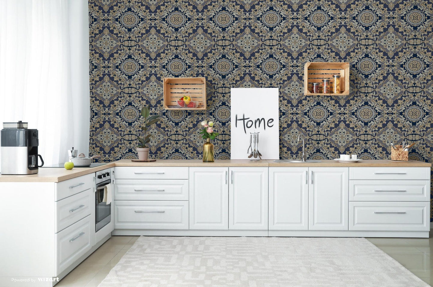 Maison Voyage 1301-5 room wallpaper by La Belle Maison