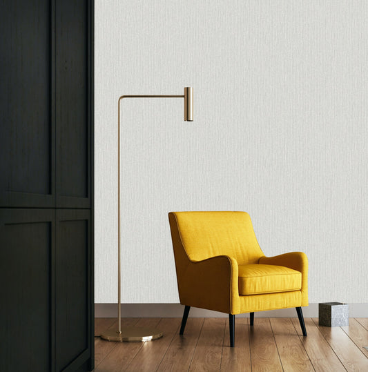 Maison Voyage Soft White Travel Inspired Wallpaper by La Belle Maison