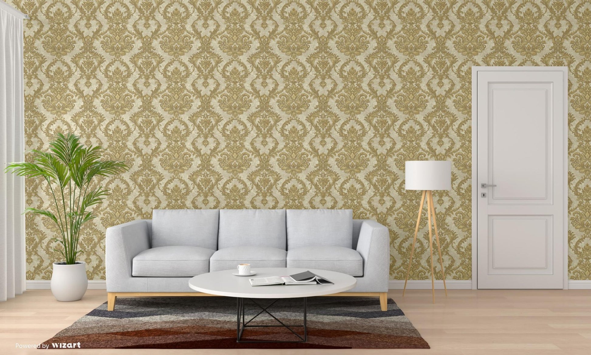 Maison Voyage 1303-3 room wallpaper by La Belle Maison