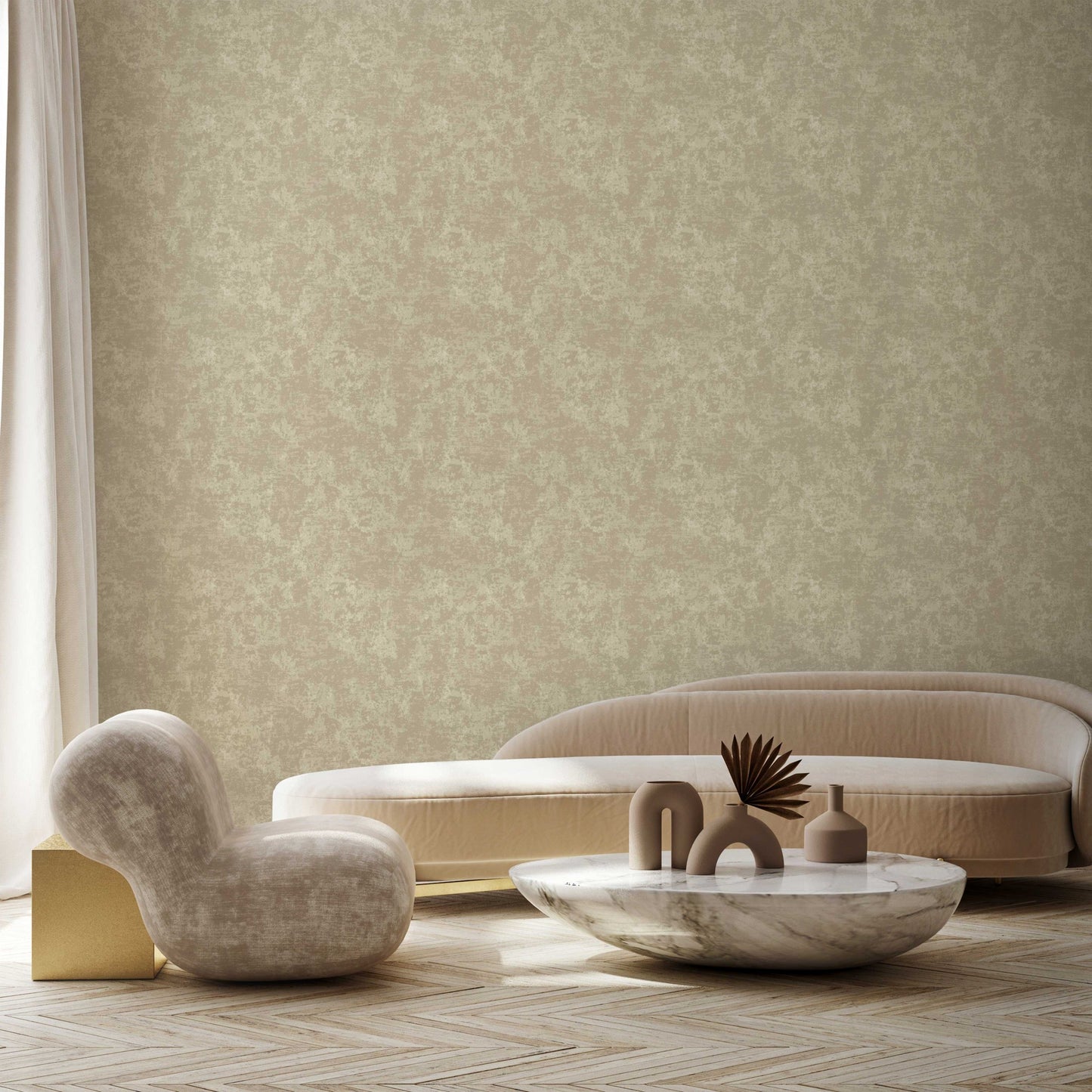 Maison Voyage Desert Soft Linear Wallpaper by La Belle Maison