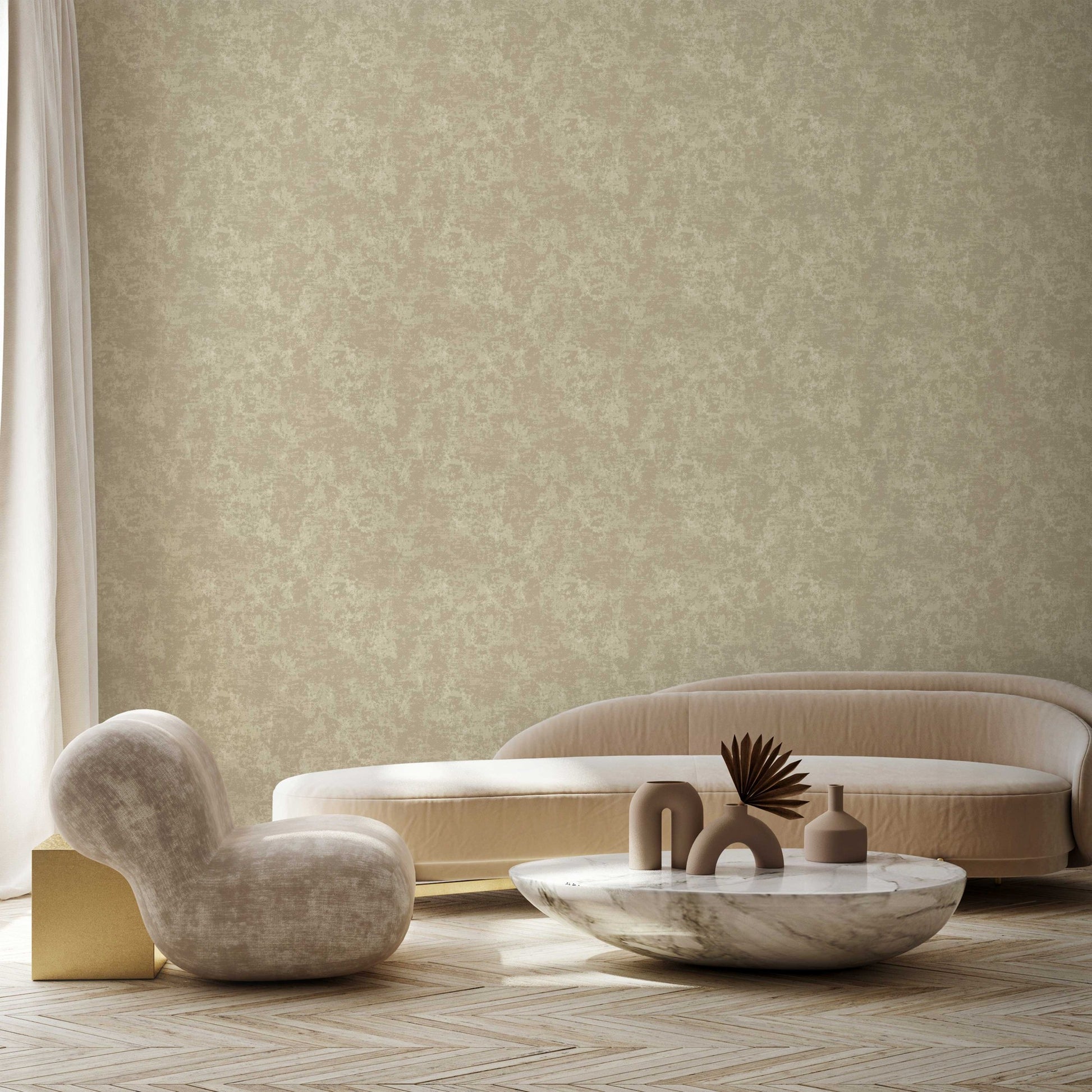 Maison Voyage Desert Soft Linear Wallpaper by La Belle Maison