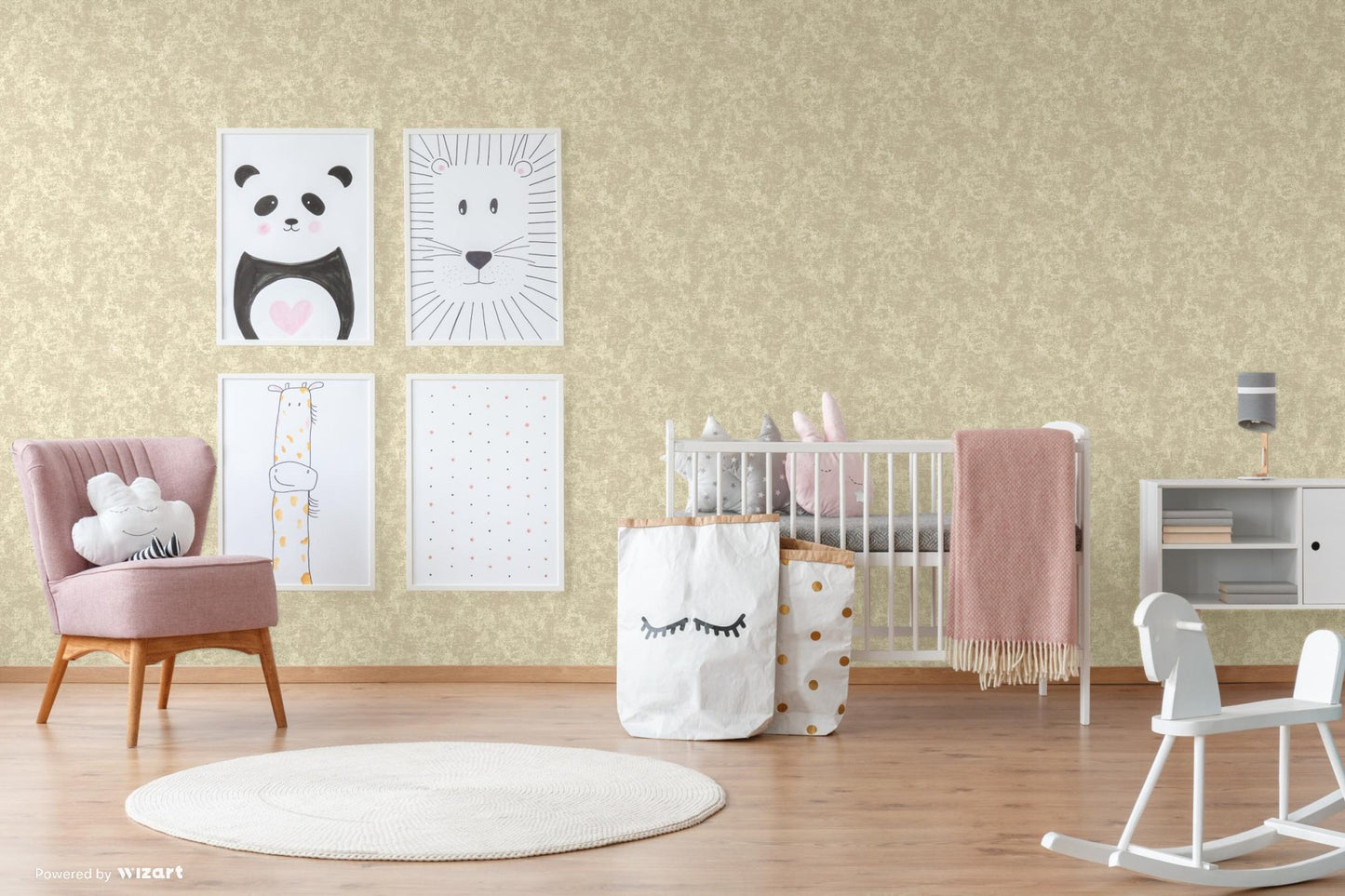 Maison Voyage 1304-3 room wallpaper by La Belle Maison