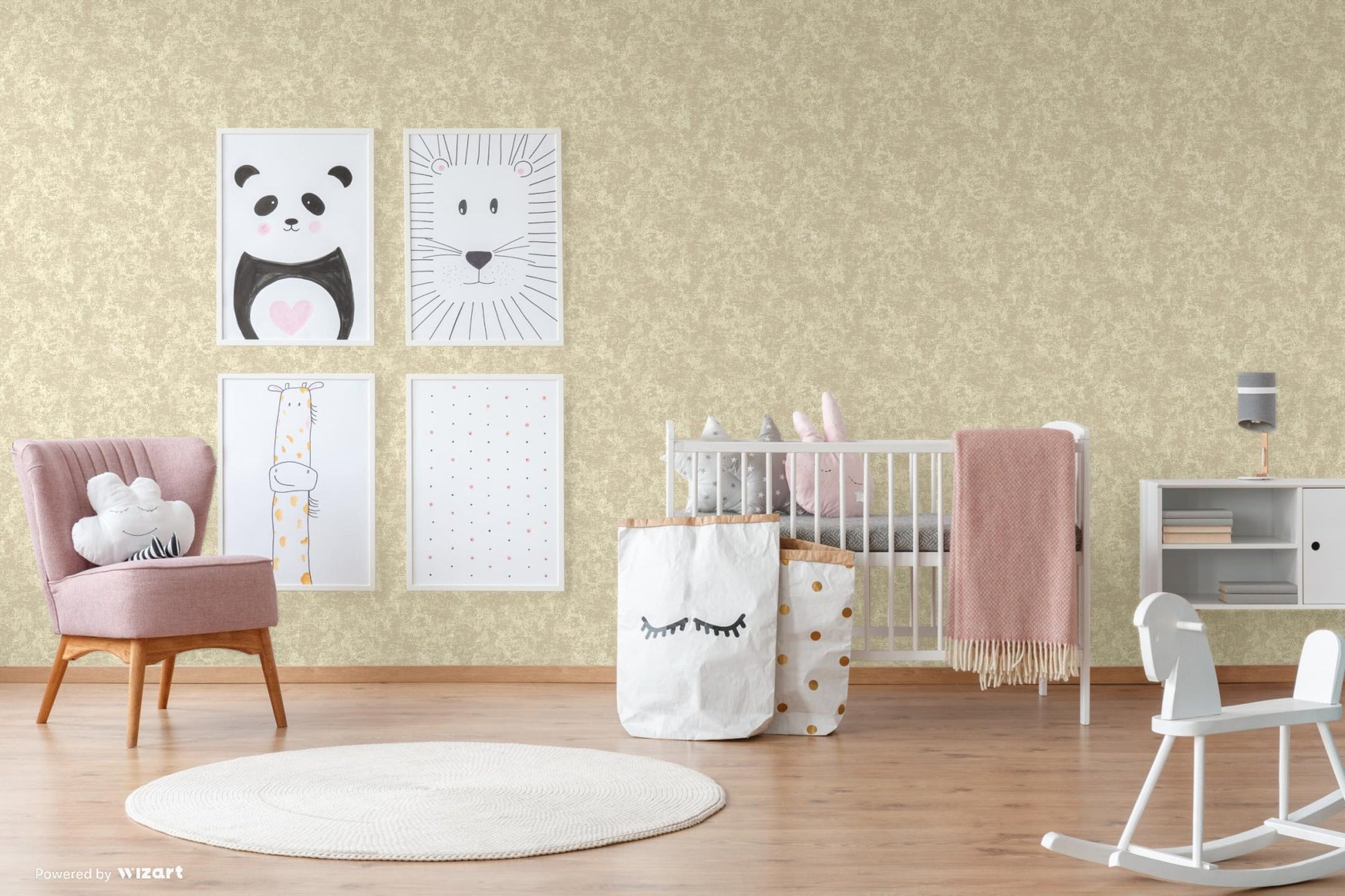 Maison Voyage 1304-3 room wallpaper by La Belle Maison