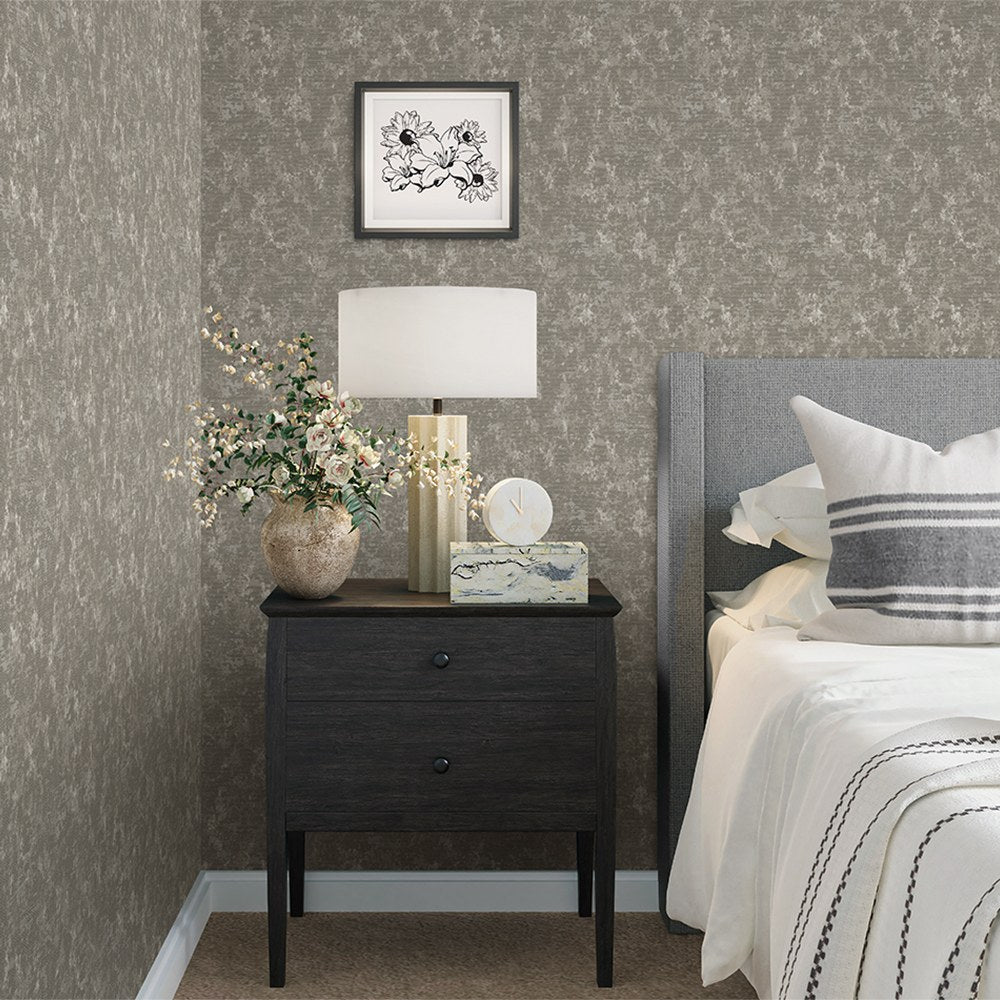Maison Voyage Ash Voyage Texture Wallpaper by La Belle Maison
