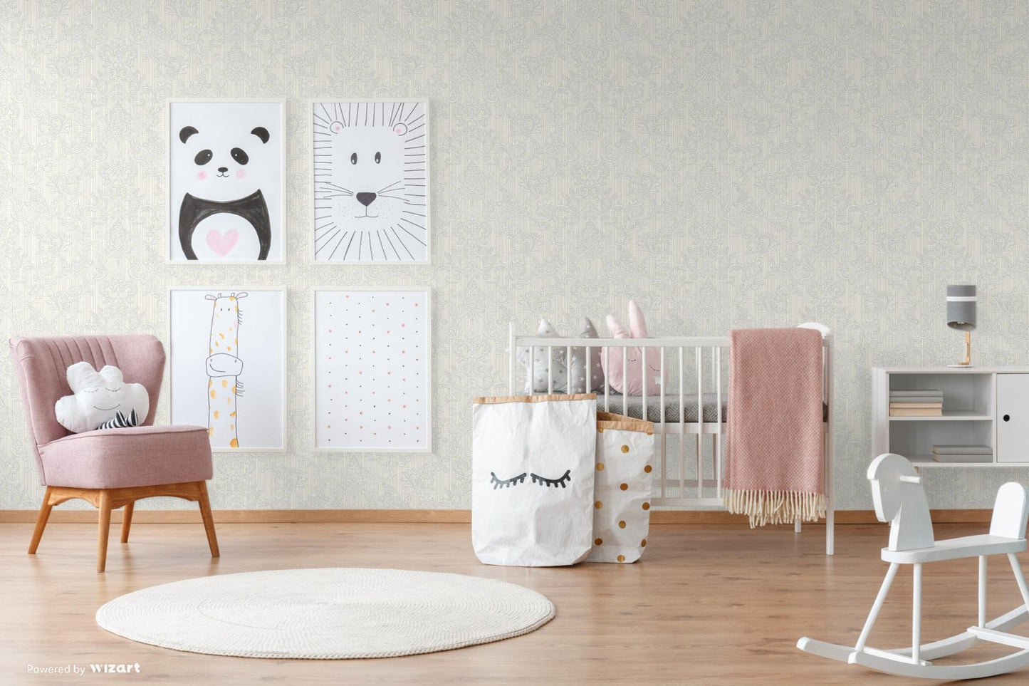 Maison Voyage 1305-1 room wallpaper by La Belle Maison