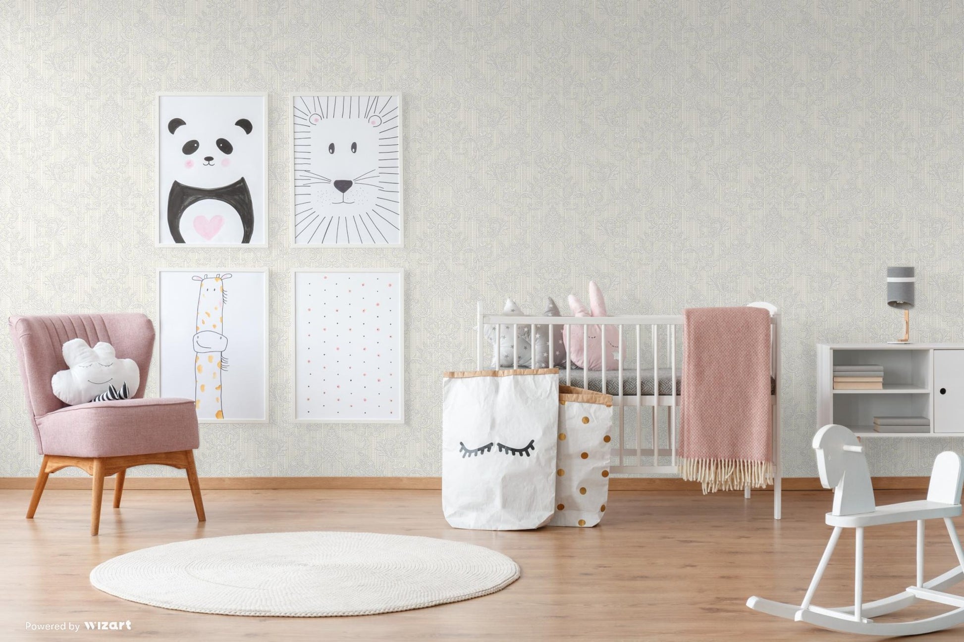 Maison Voyage 1305-1 room wallpaper by La Belle Maison
