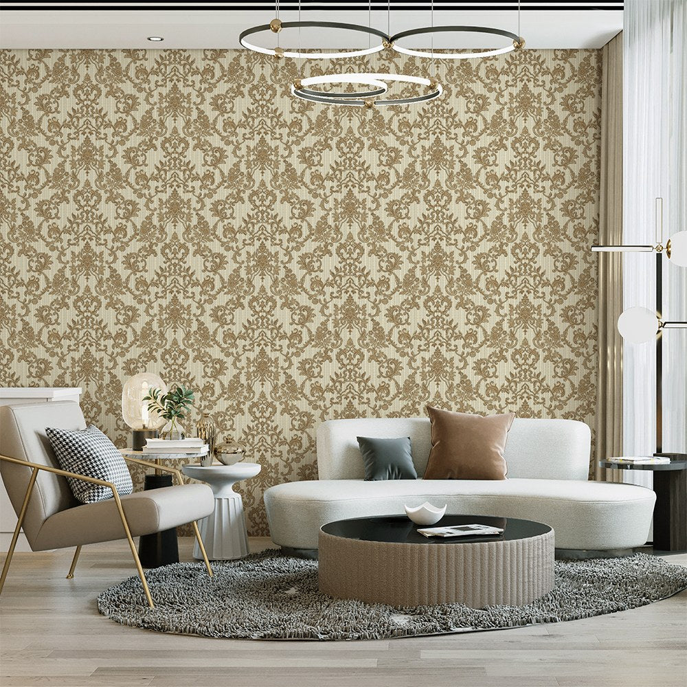 Maison Voyage Biscuit Voyage Texture Wallpaper by La Belle Maison
