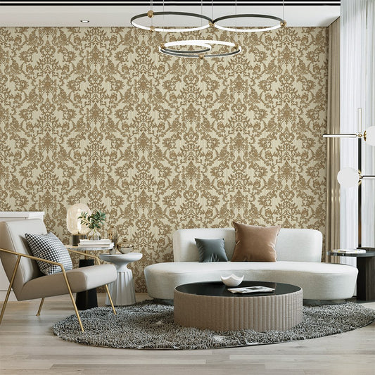 Maison Voyage Biscuit Voyage Texture Wallpaper by La Belle Maison