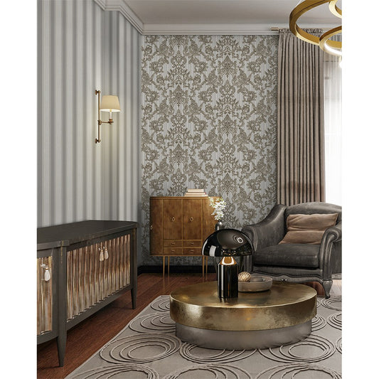 Maison Voyage Warm Grey Voyage Texture Wallpaper by La Belle Maison
