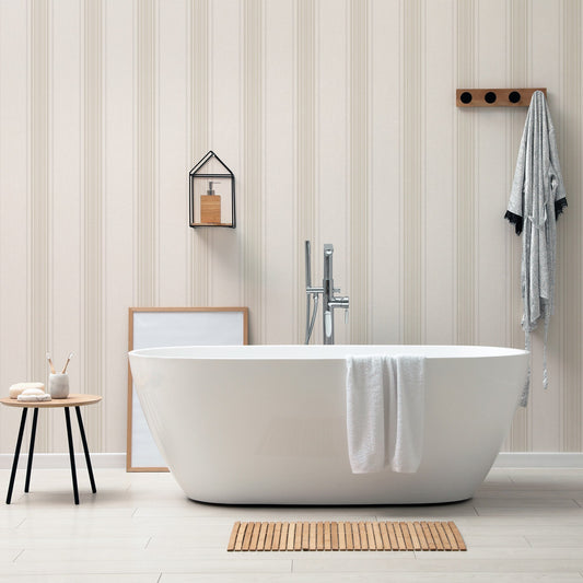 Maison Voyage Chalk Relaxed Texture Wallpaper by La Belle Maison