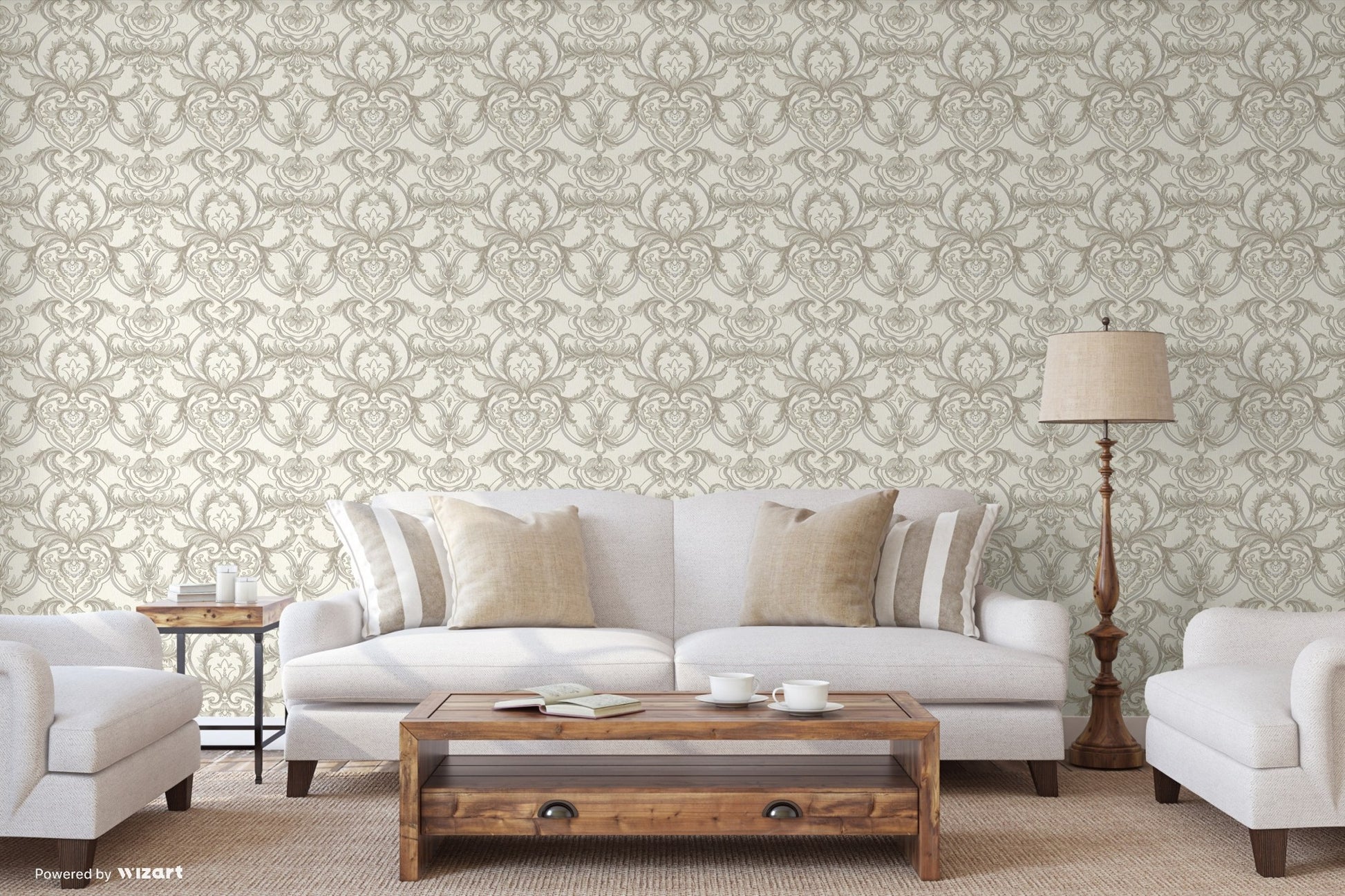 Maison Voyage 1308-1 room wallpaper by La Belle Maison