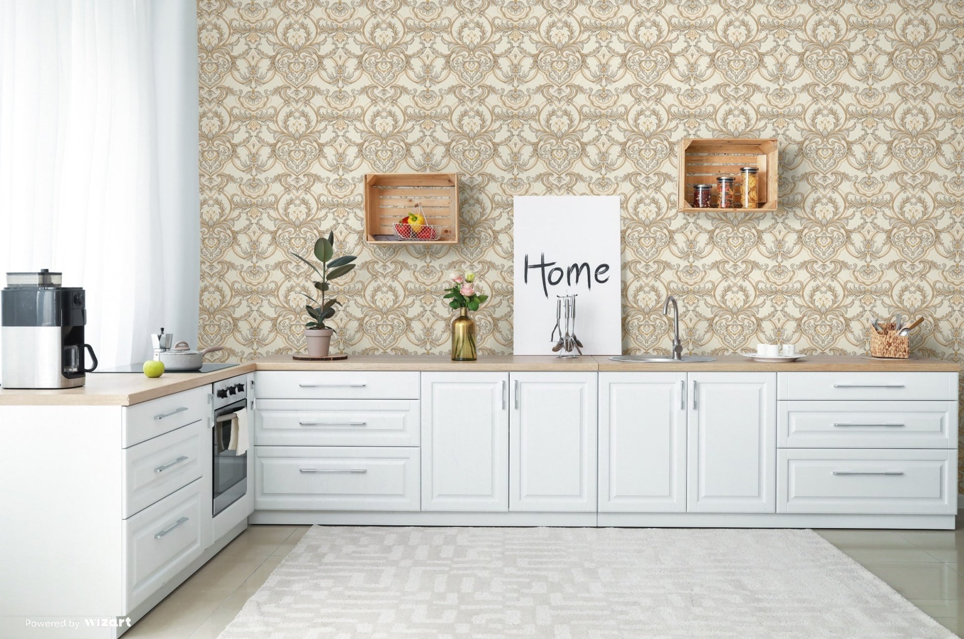 Maison Voyage 1308-2 room wallpaper by La Belle Maison