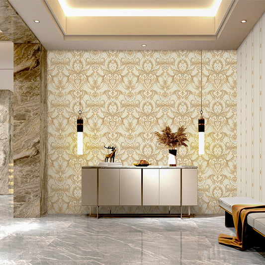 Maison Voyage Saffron Voyage Texture Wallpaper by La Belle Maison
