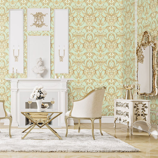 Maison Voyage Buttercream Light Linen Wallpaper by La Belle Maison
