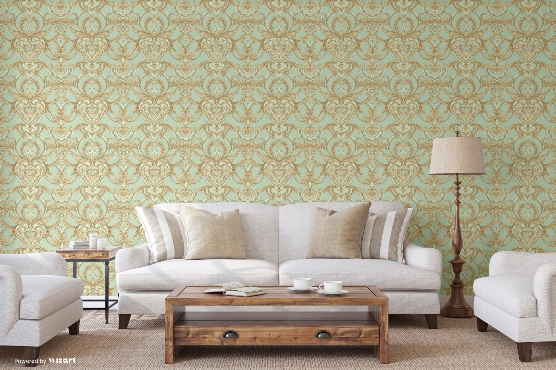 Maison Voyage 1308-4 room wallpaper by La Belle Maison