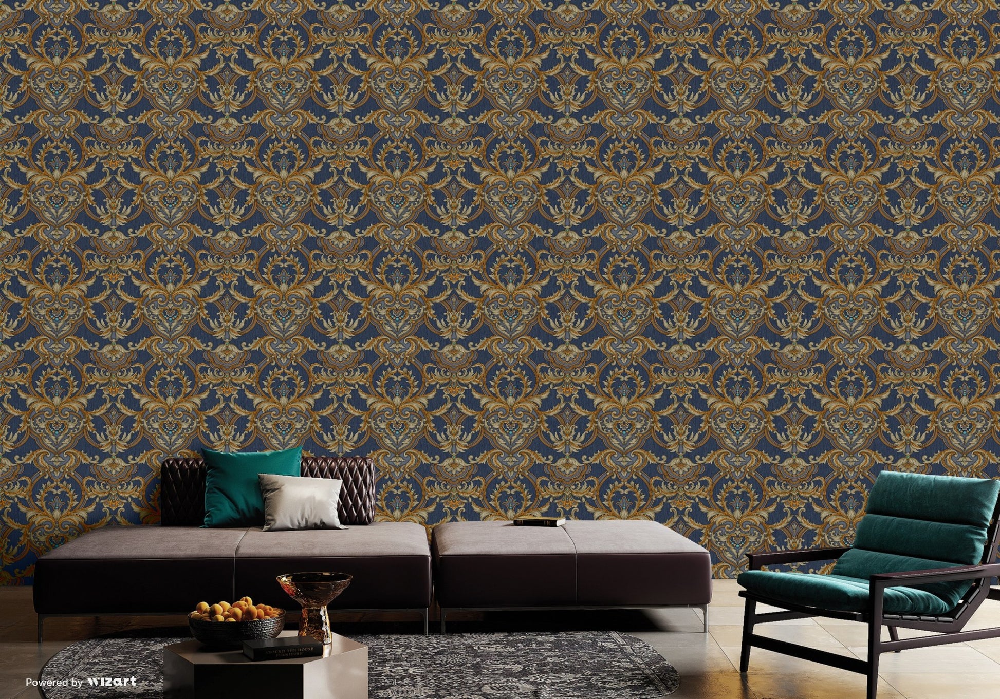 Maison Voyage 1308-5 room wallpaper by La Belle Maison