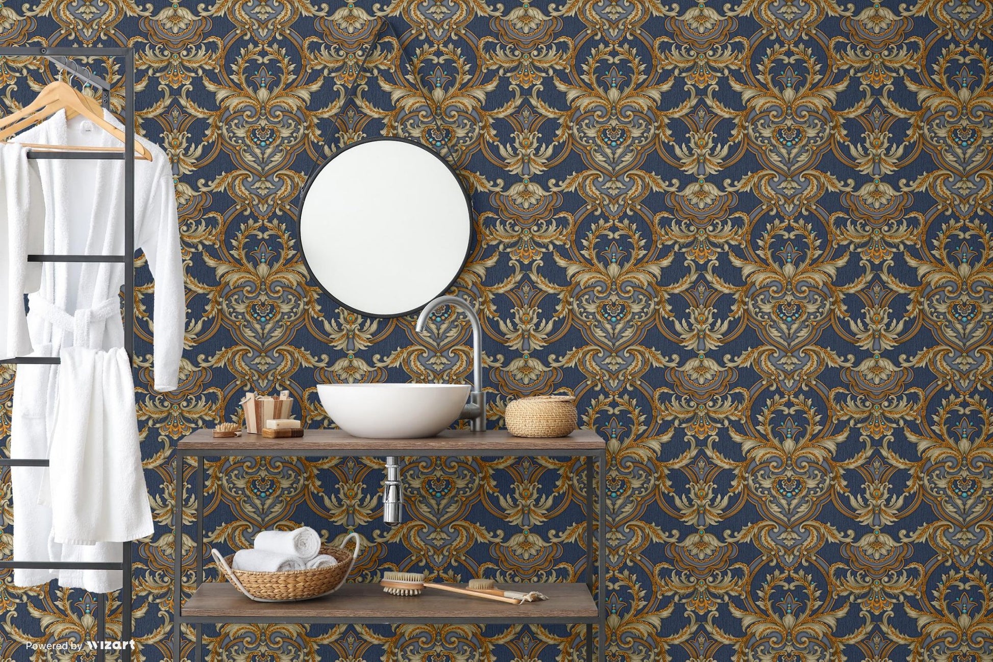 Maison Voyage 1308-5 room wallpaper by La Belle Maison