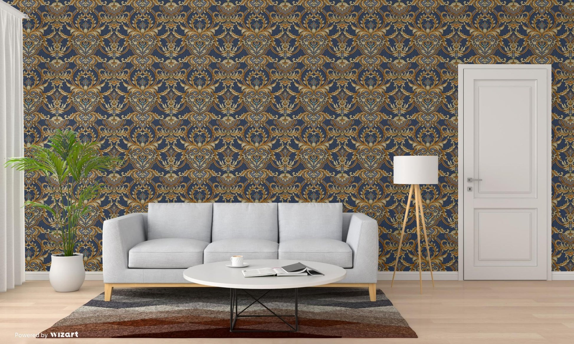 Maison Voyage 1308-5 room wallpaper by La Belle Maison