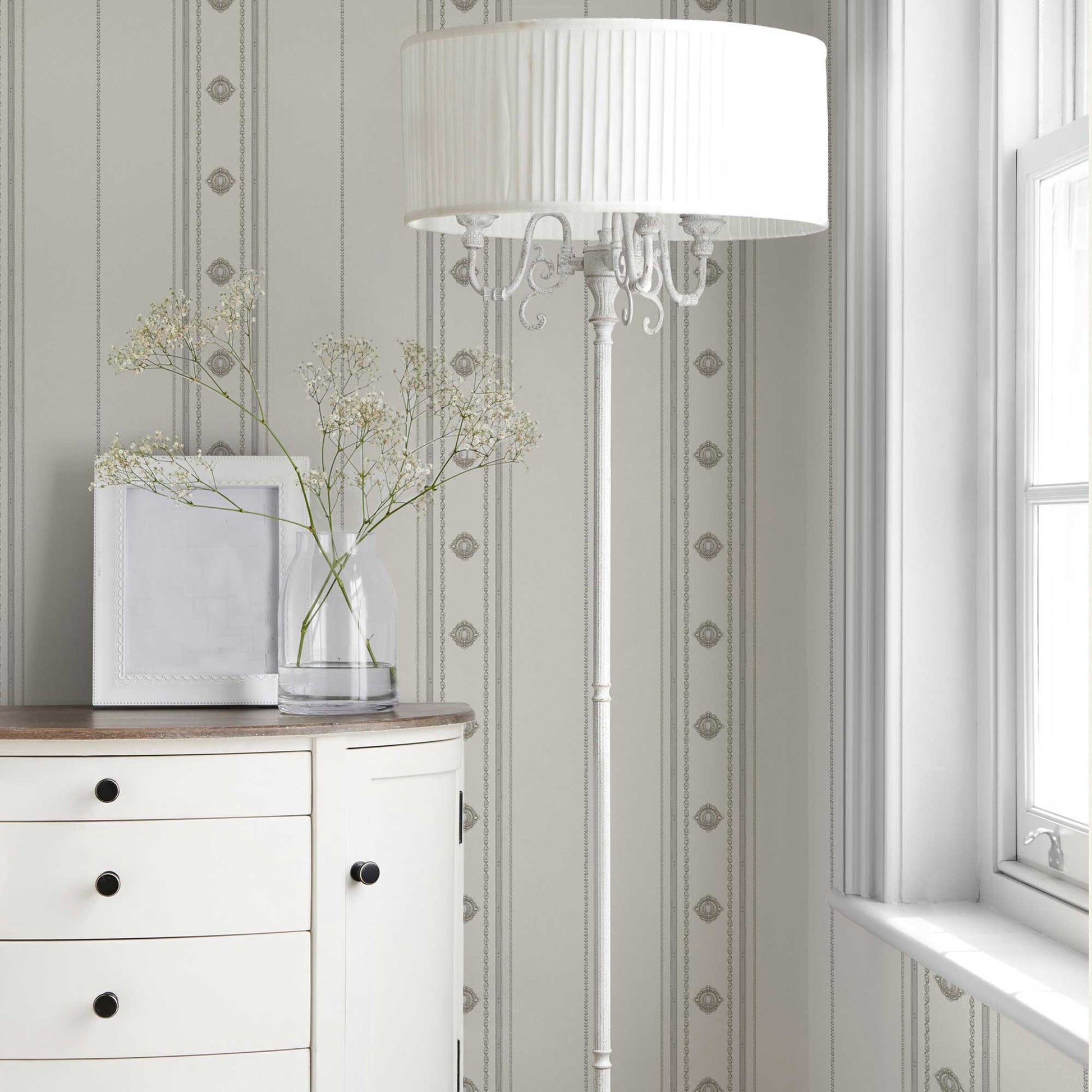 Maison Voyage Desert Elegant Stripe Wallpaper by La Belle Maison