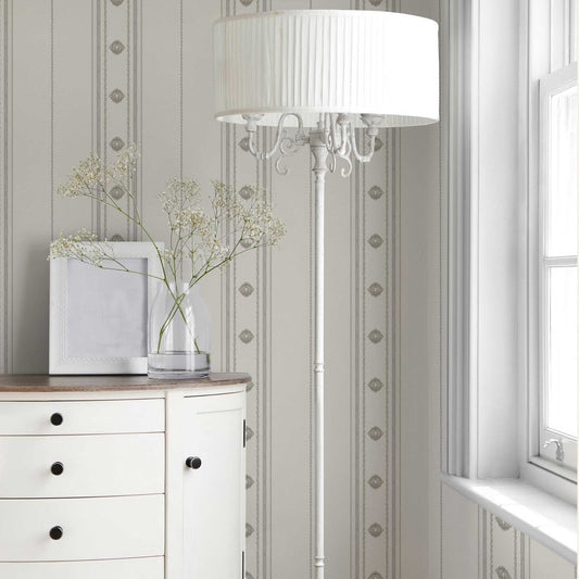 Maison Voyage Desert Elegant Stripe Wallpaper by La Belle Maison