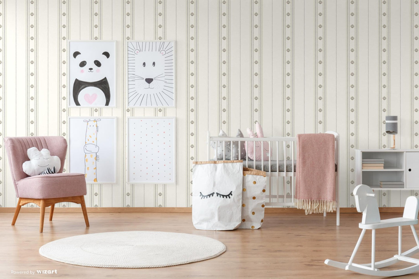 Maison Voyage 1309-1 room wallpaper by La Belle Maison