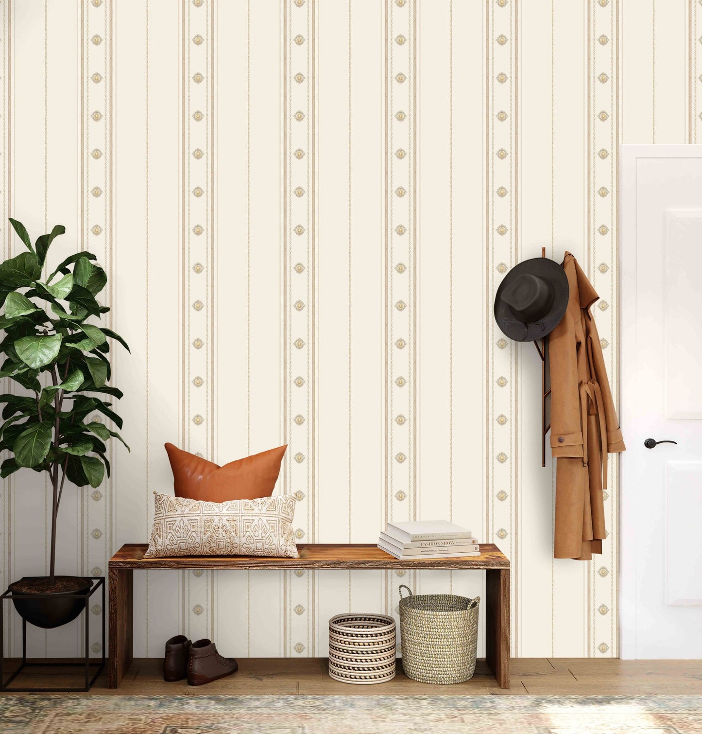 Maison Voyage 1309-2 room wallpaper by La Belle Maison