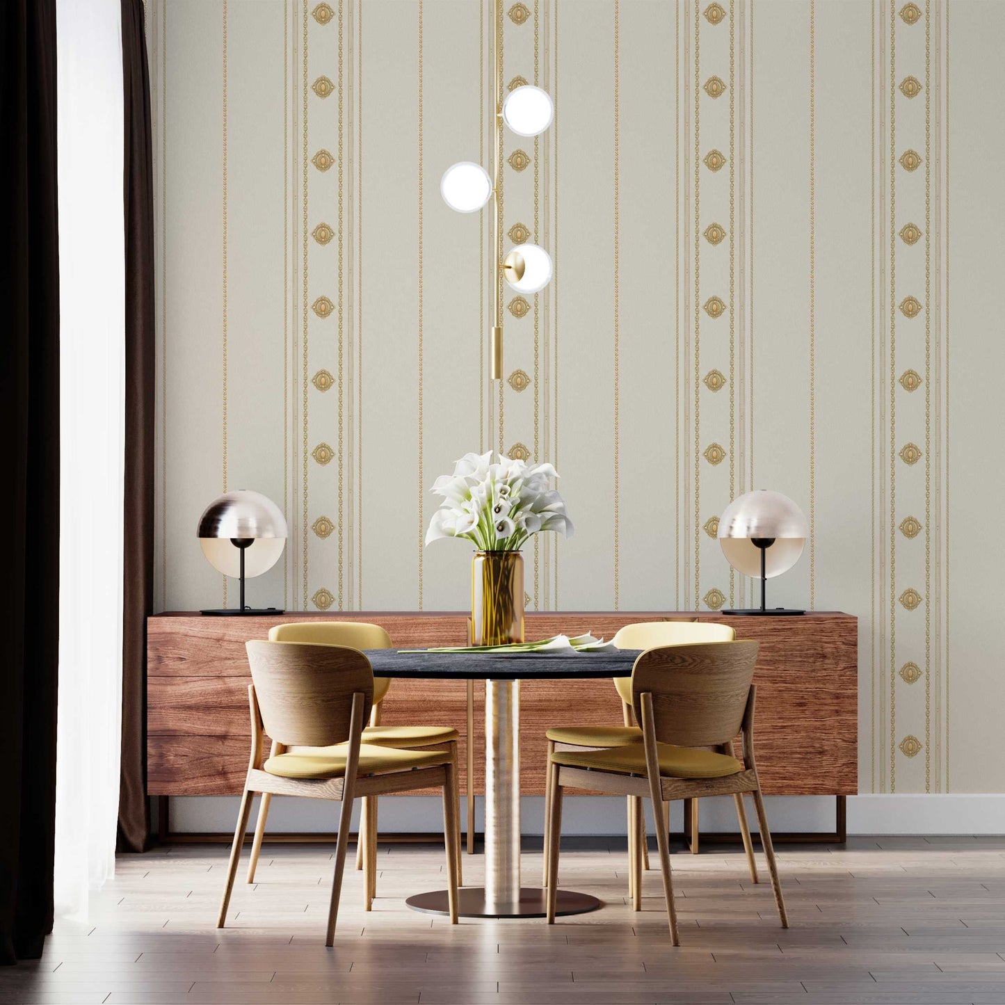 Maison Voyage 1309-3 room wallpaper by La Belle Maison