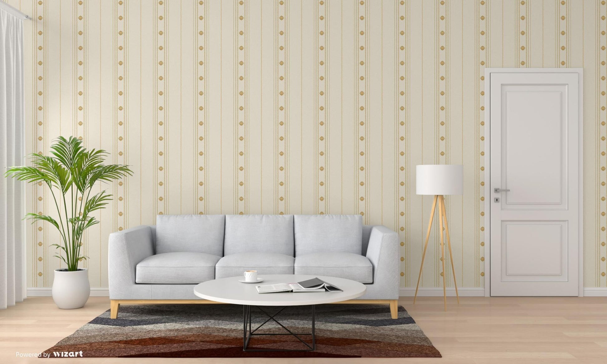 Maison Voyage 1309-3 room wallpaper by La Belle Maison