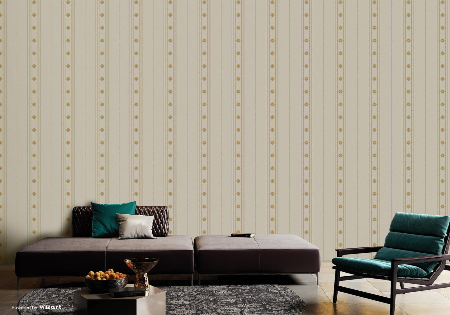 Maison Voyage 1309-3 room wallpaper by La Belle Maison
