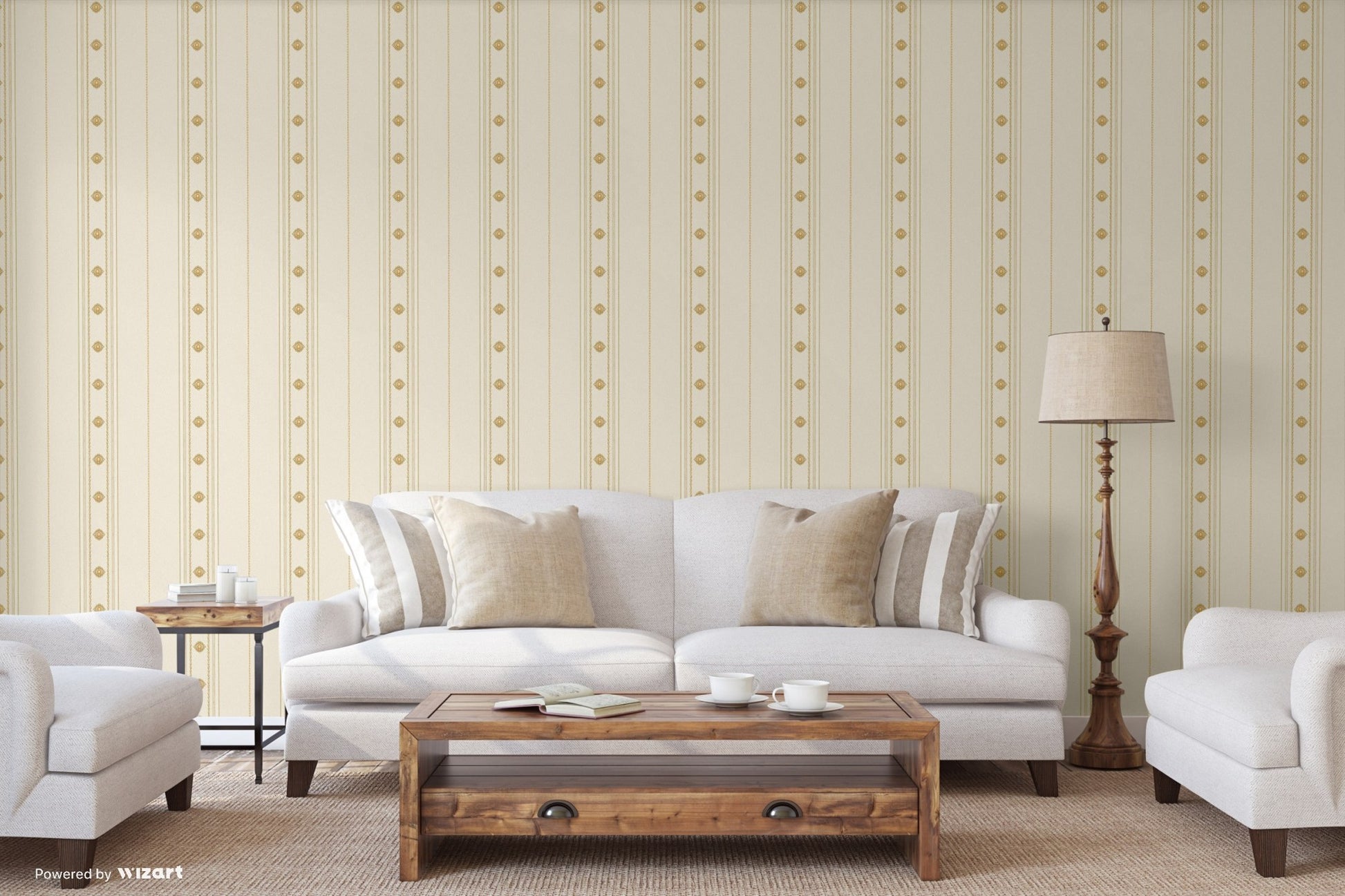 Maison Voyage 1309-3 room wallpaper by La Belle Maison