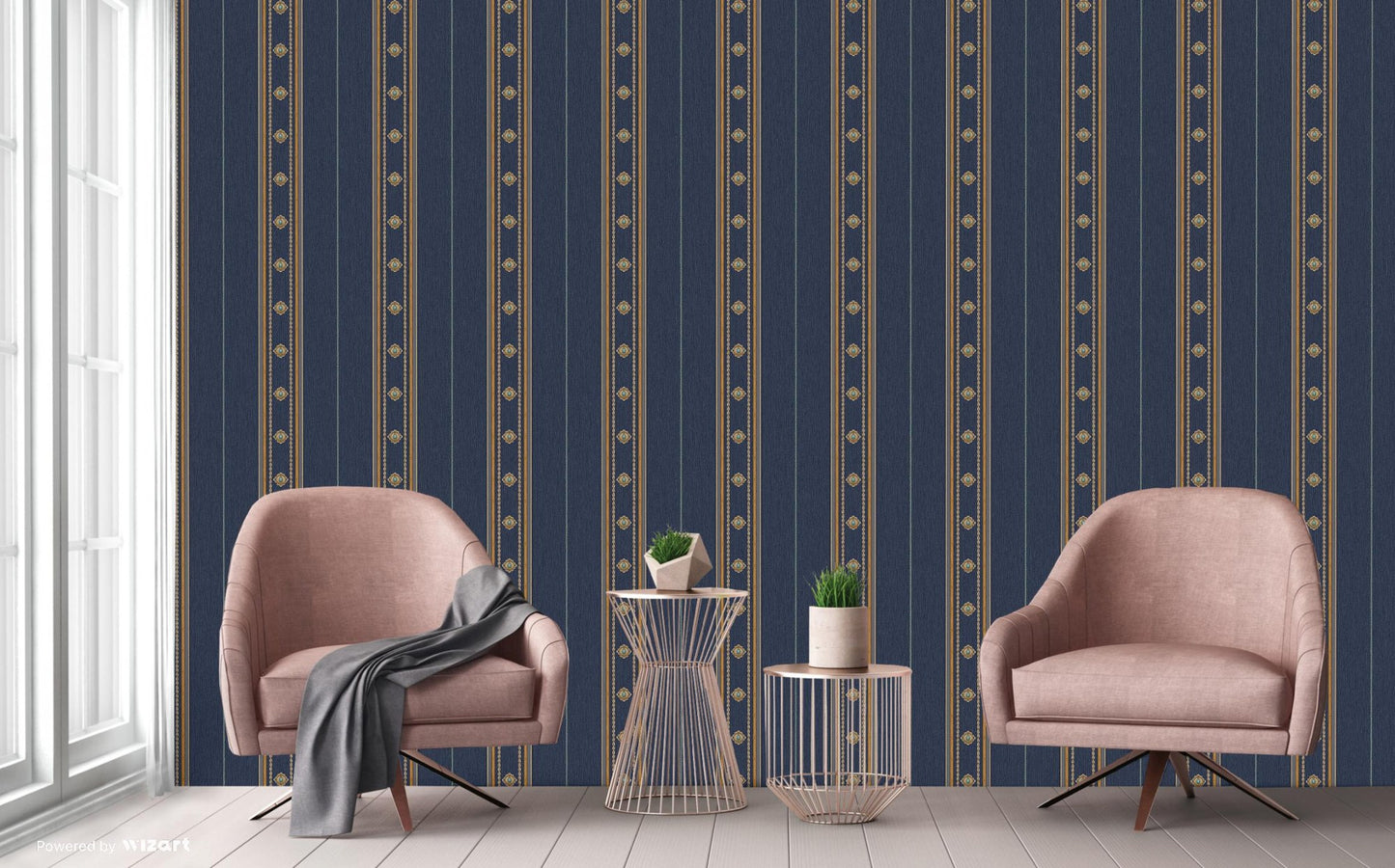 Maison Voyage 1309-5 room wallpaper by La Belle Maison