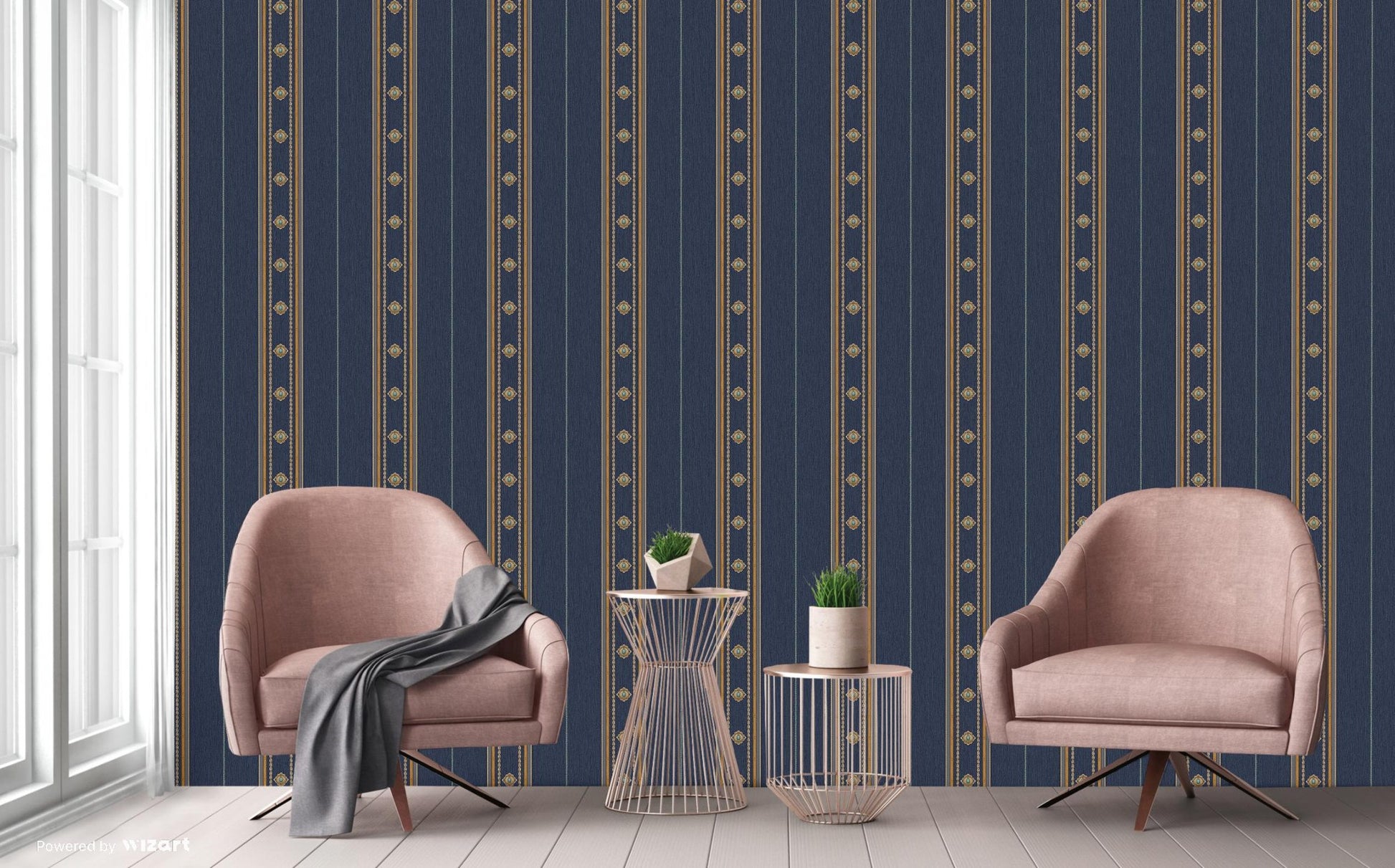 Maison Voyage 1309-5 room wallpaper by La Belle Maison