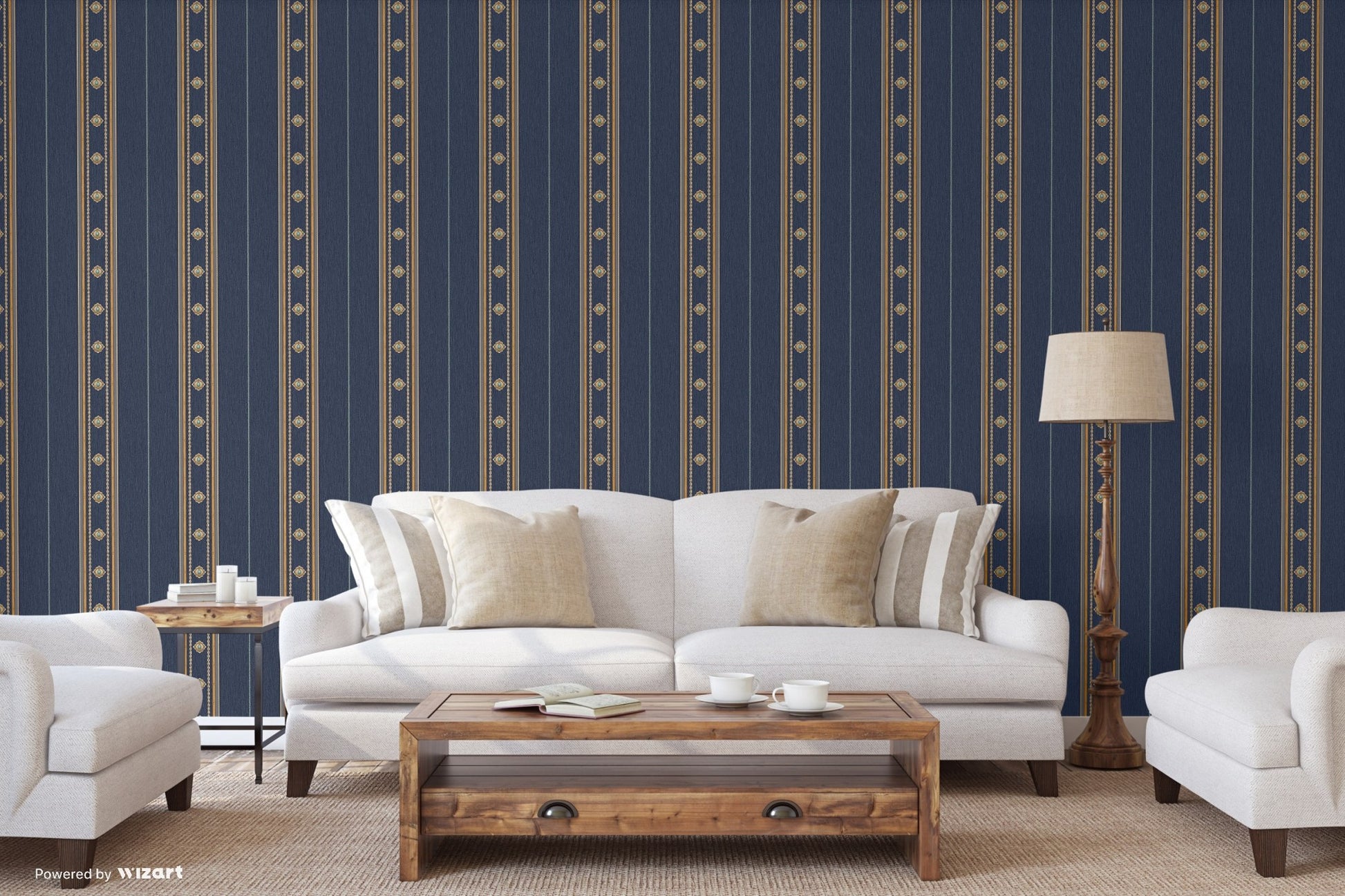 Maison Voyage 1309-5 room wallpaper by La Belle Maison