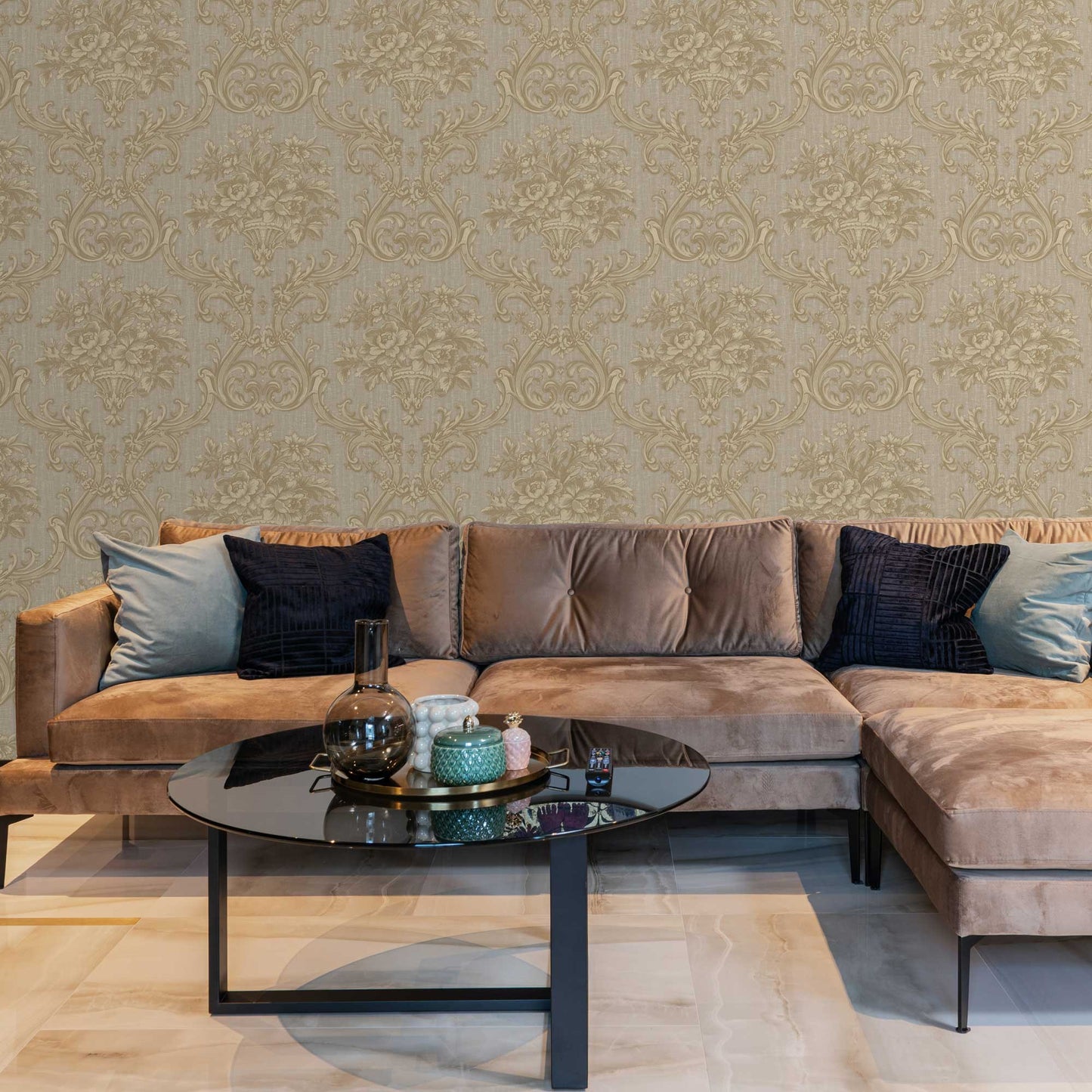 Maison Voyage Honey Voyage Texture Wallpaper by La Belle Maison