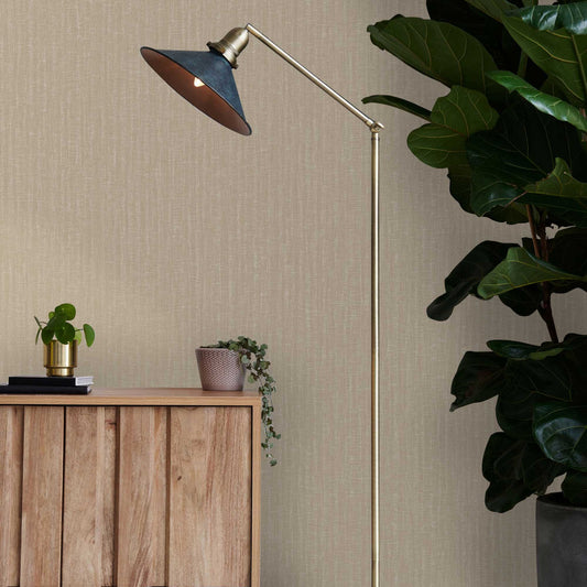 Maison Voyage Saffron Soft Linear Wallpaper by La Belle Maison