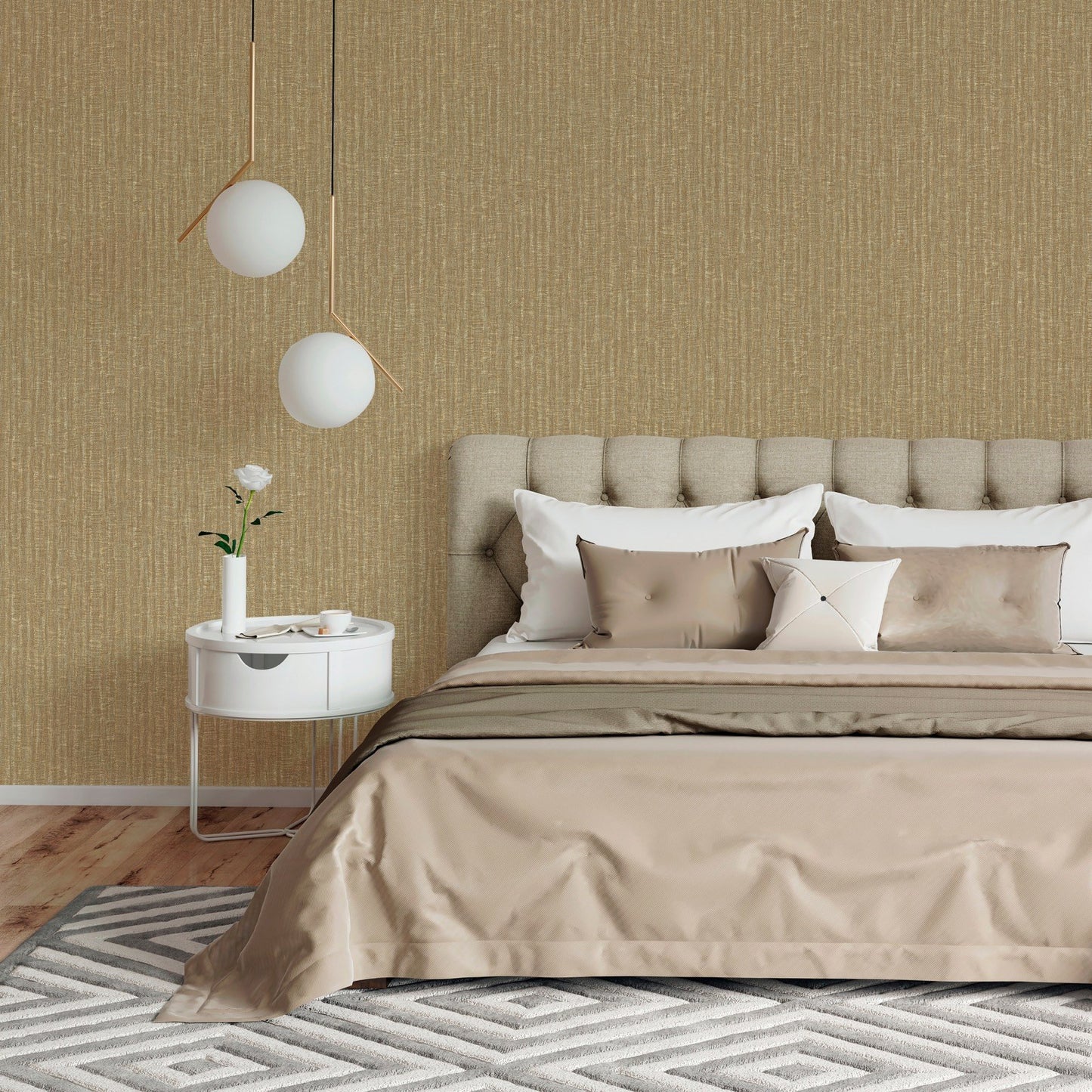 Maison Voyage Fawn Travel Inspired Wallpaper by La Belle Maison