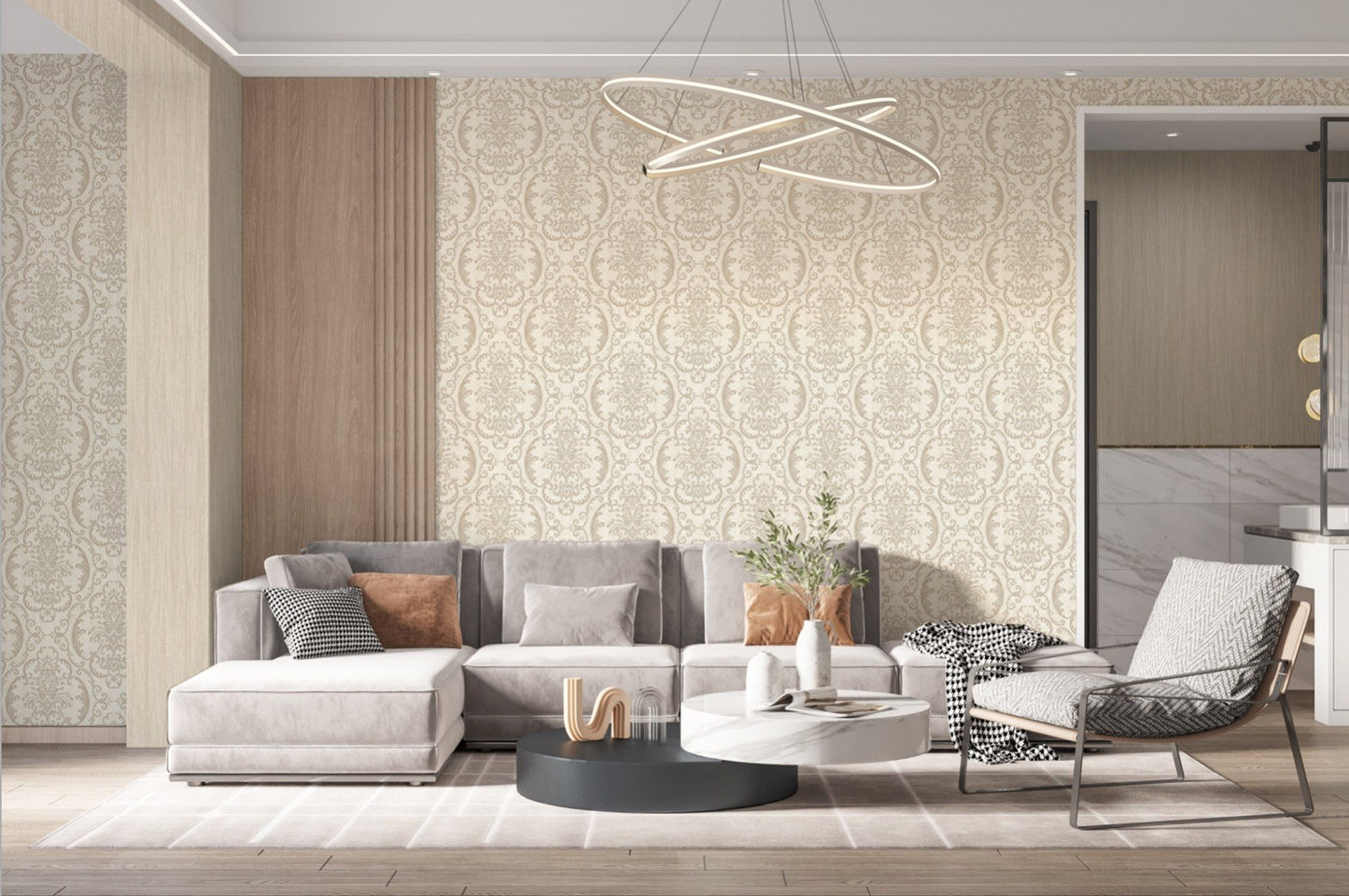 Maison Voyage 1312-2 room wallpaper by La Belle Maison