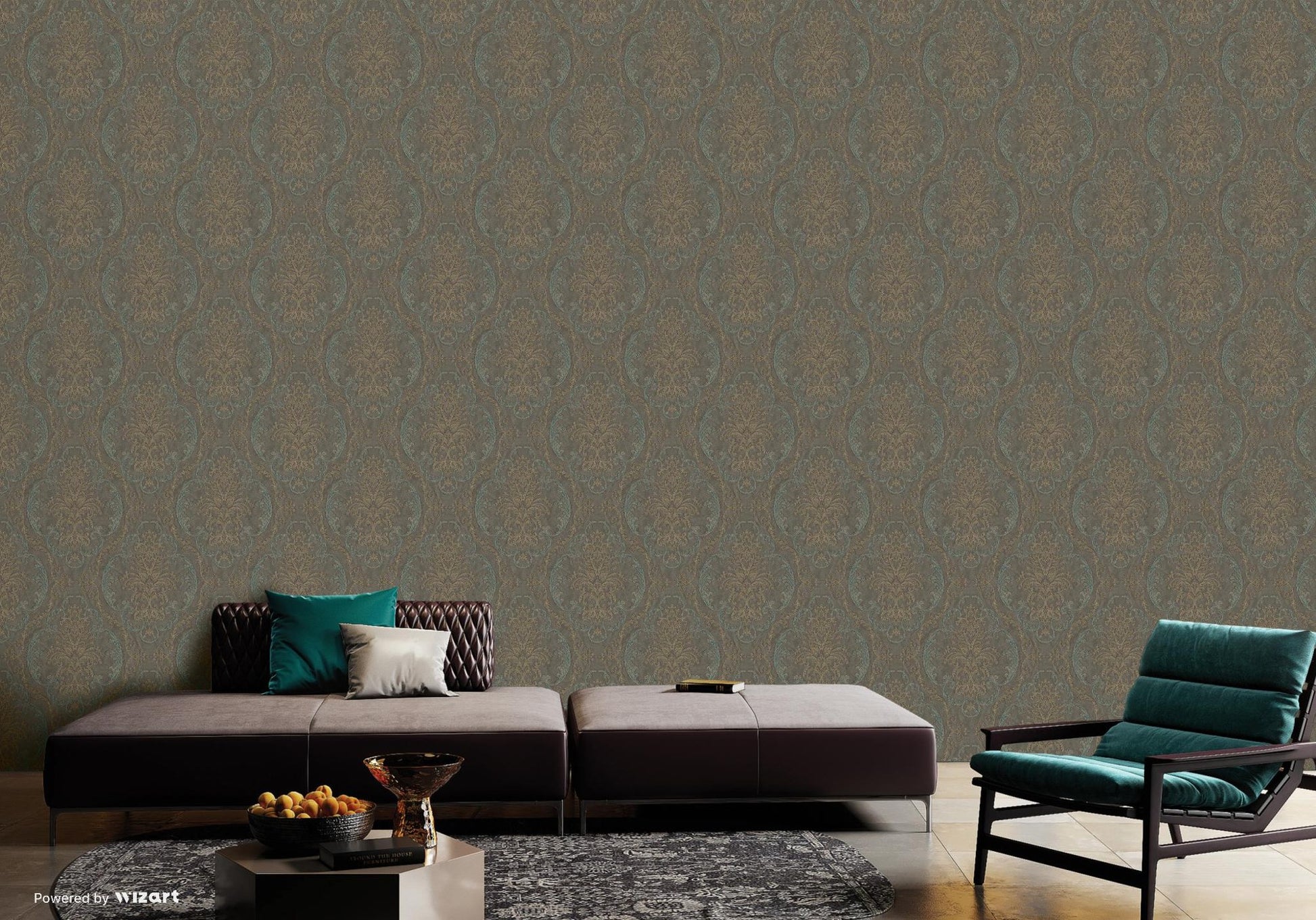 Maison Voyage 1312-3 room wallpaper by La Belle Maison