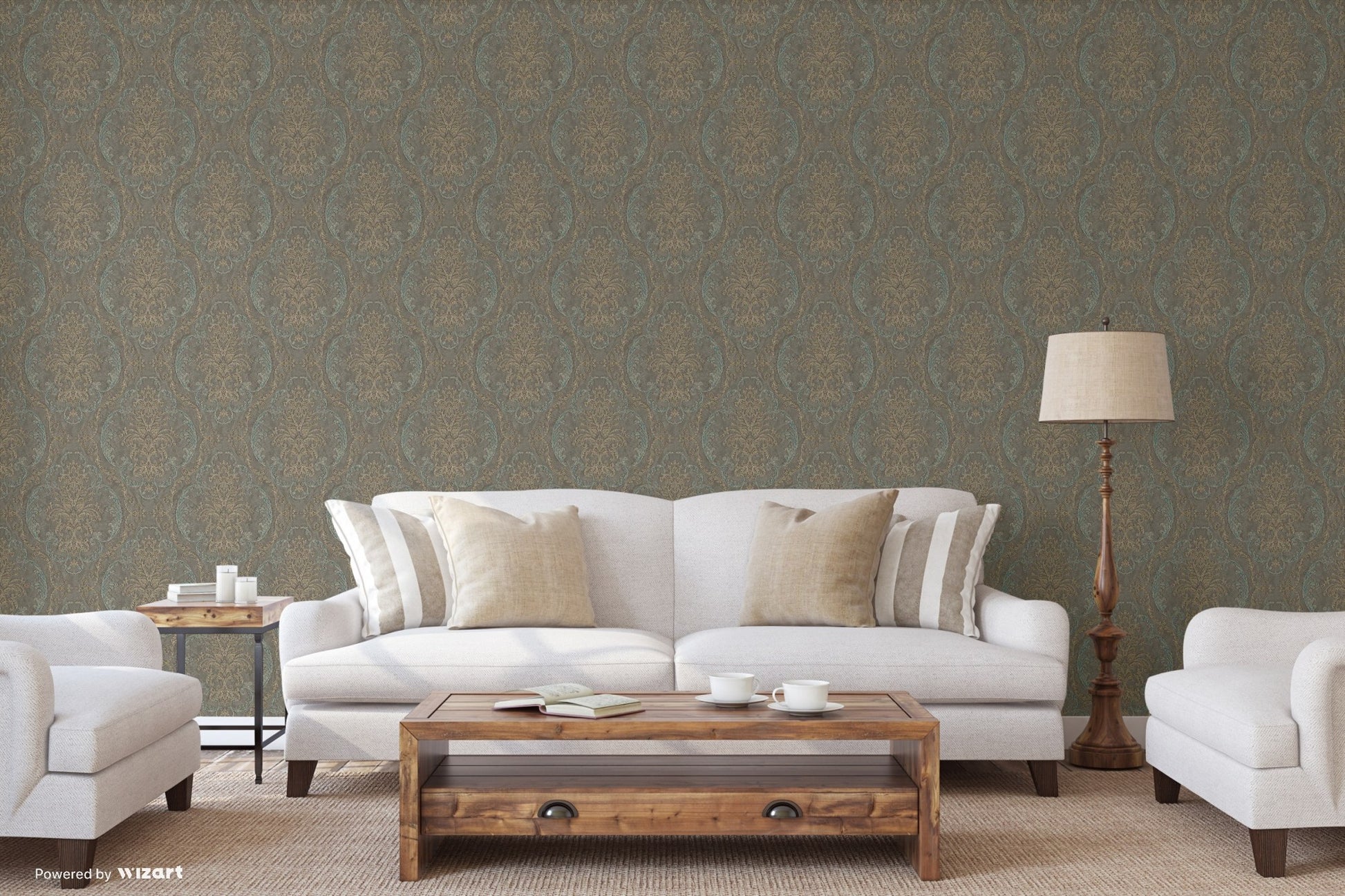 Maison Voyage 1312-3 room wallpaper by La Belle Maison