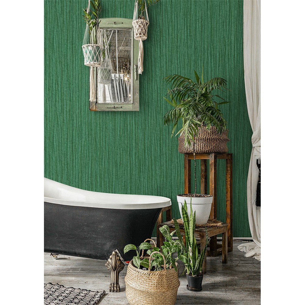 Maison Voyage Forest Relaxed Texture Wallpaper by La Belle Maison
