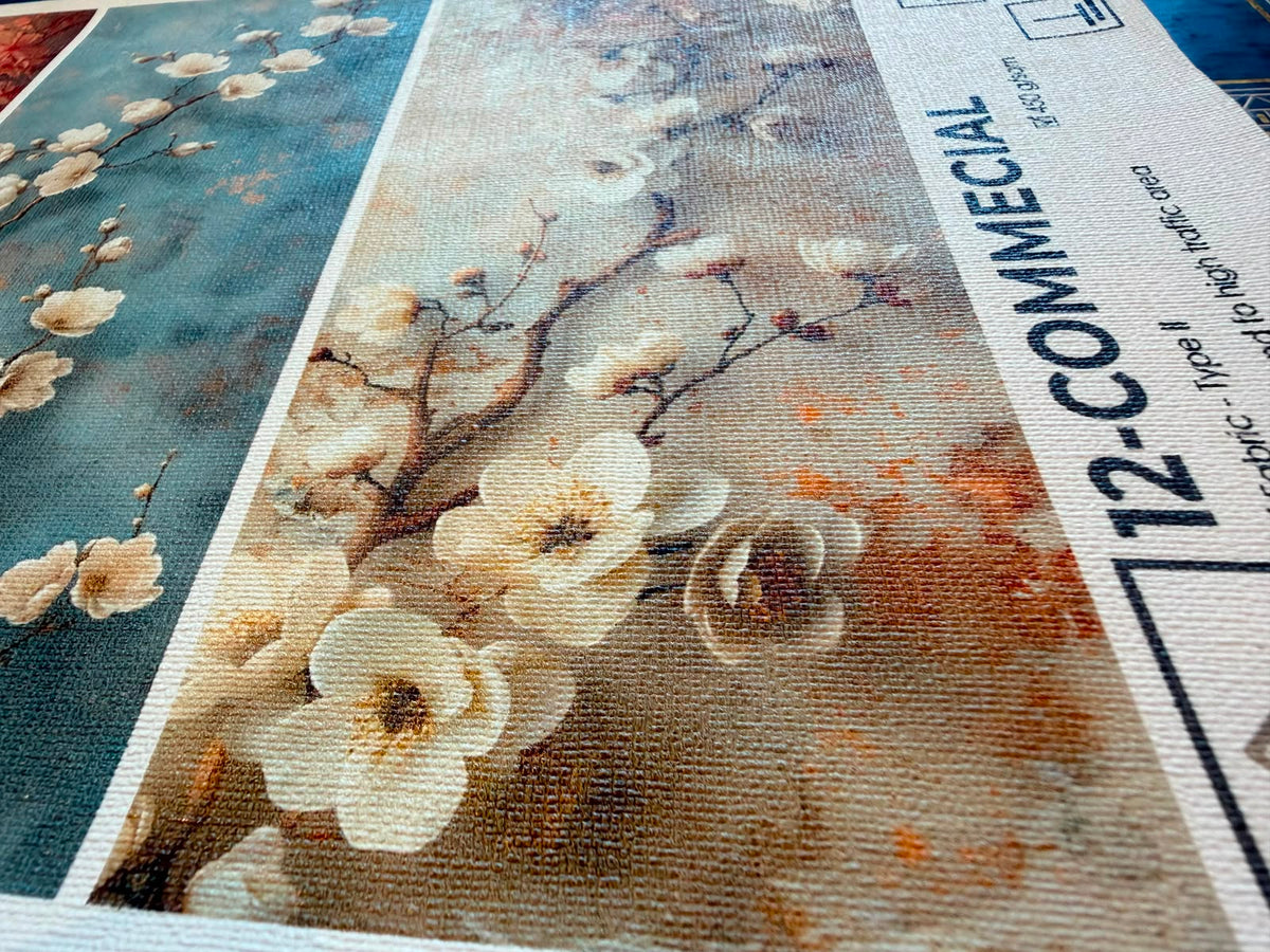 Commercial material swatch