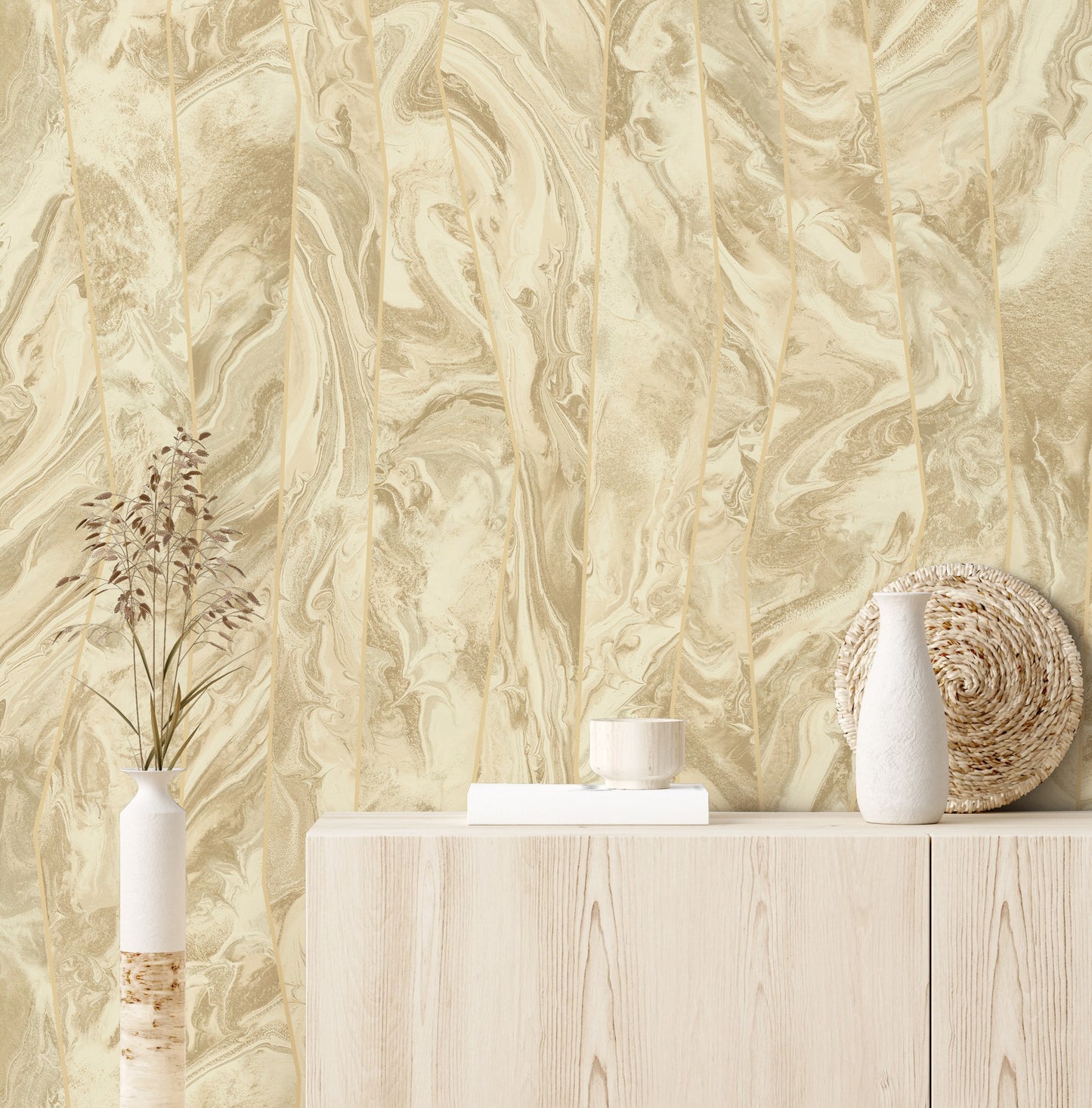 Octavia 1201-2 room wallpaper by La Belle Maison