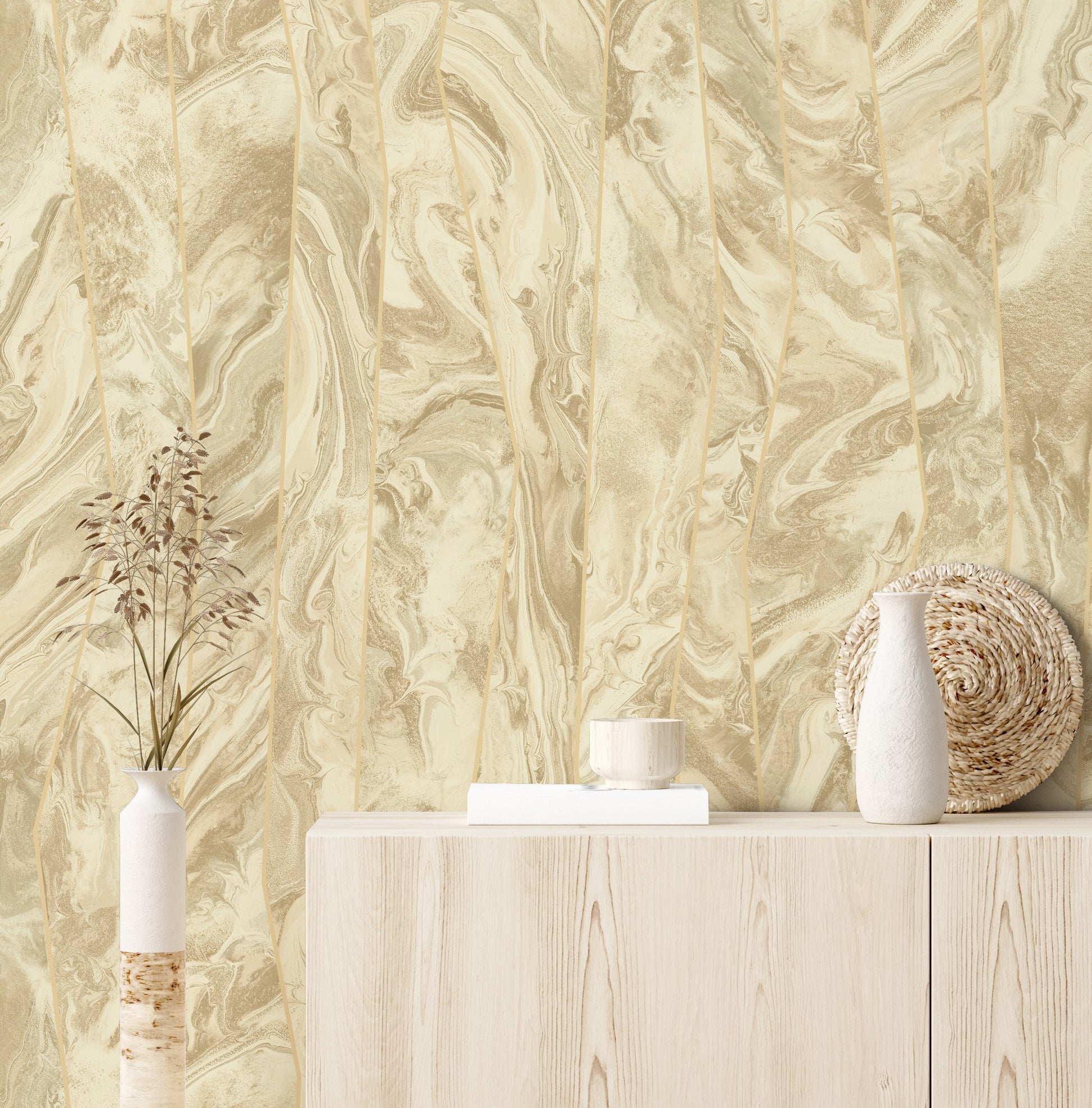 Octavia 1201-2 room wallpaper by La Belle Maison