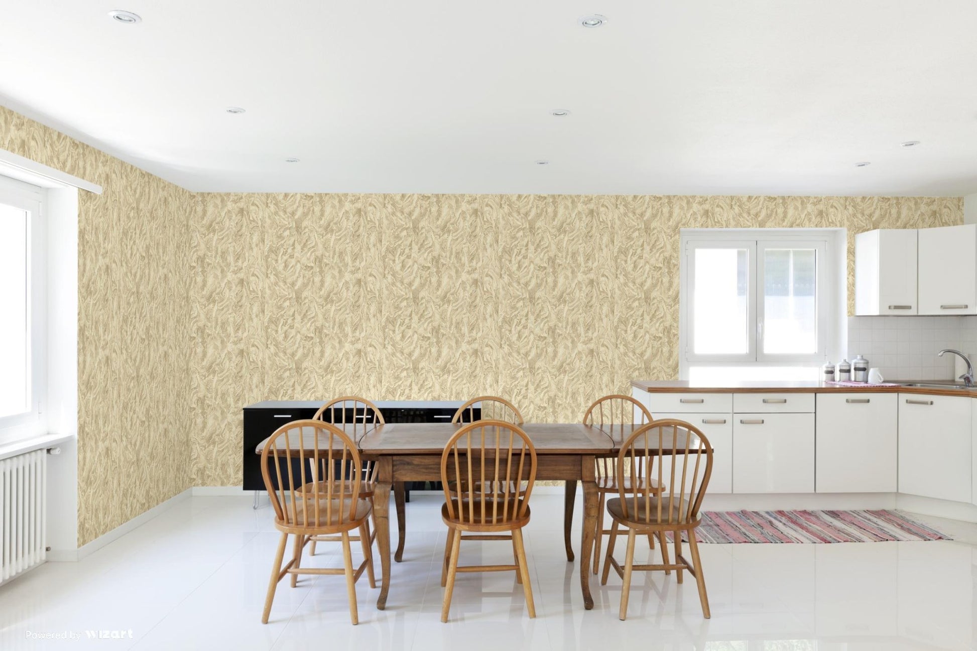 Octavia 1201-2 room wallpaper by La Belle Maison