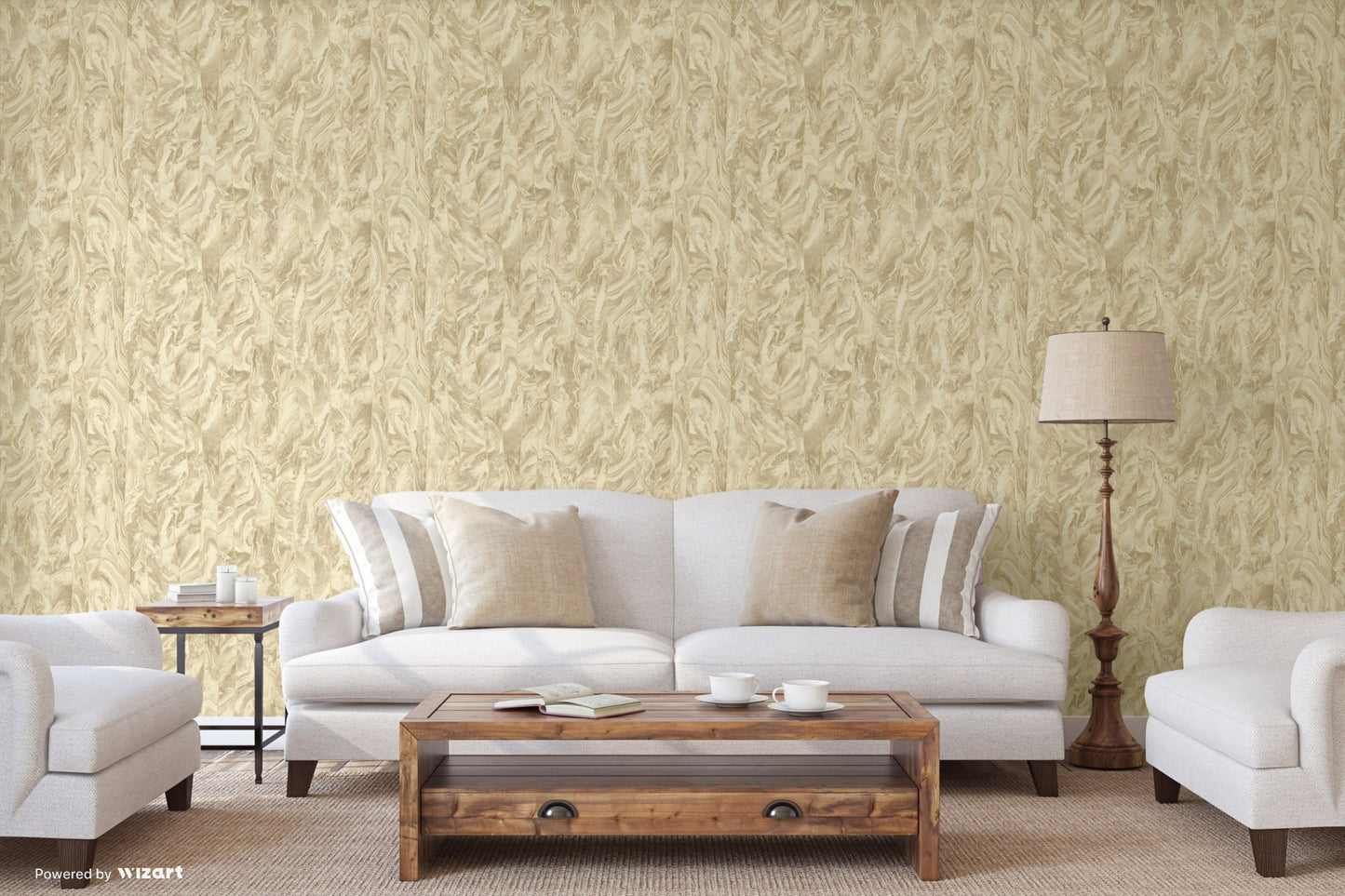 Octavia 1201-2 room wallpaper by La Belle Maison