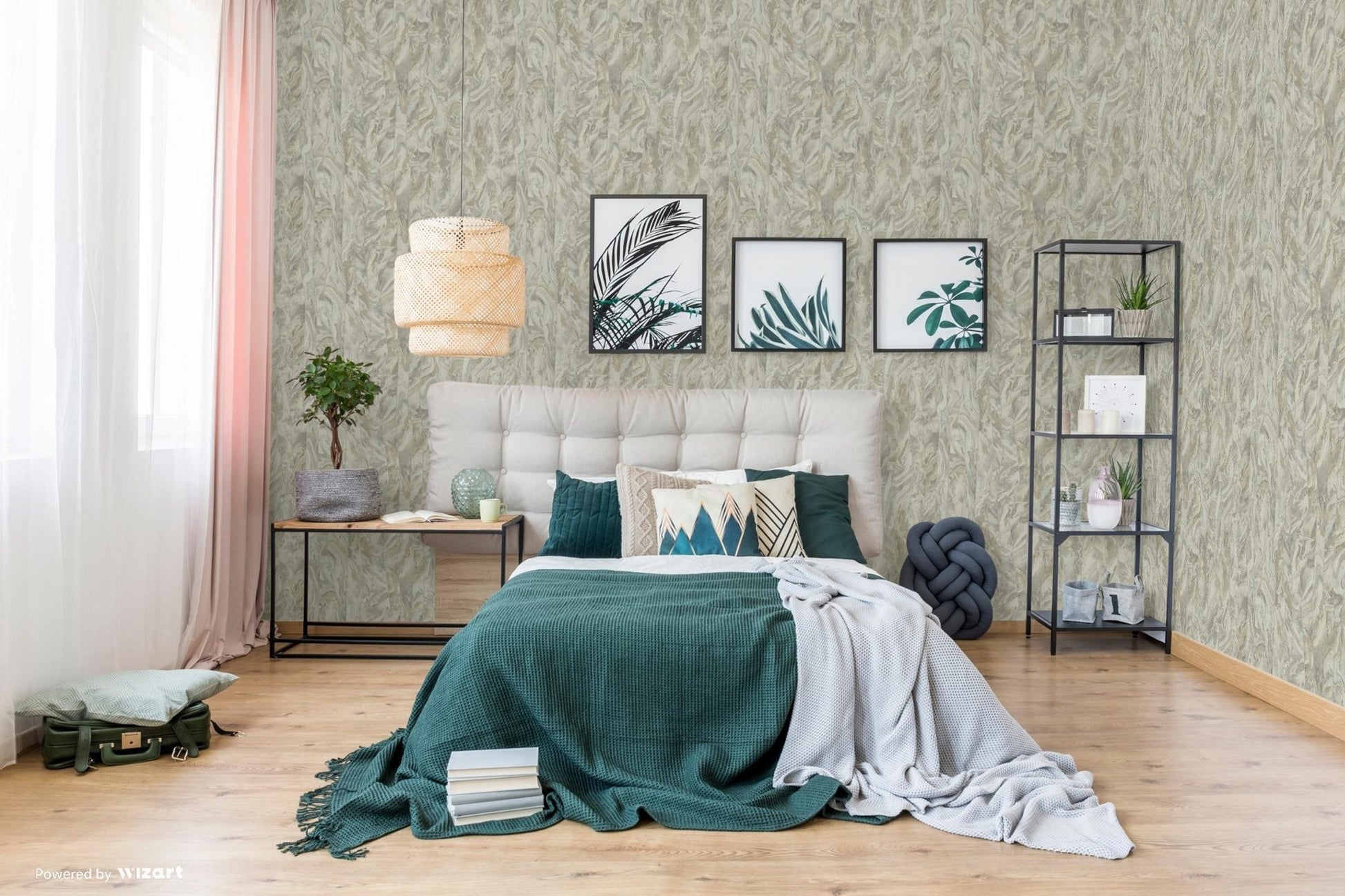Octavia 1201-3 room wallpaper by La Belle Maison