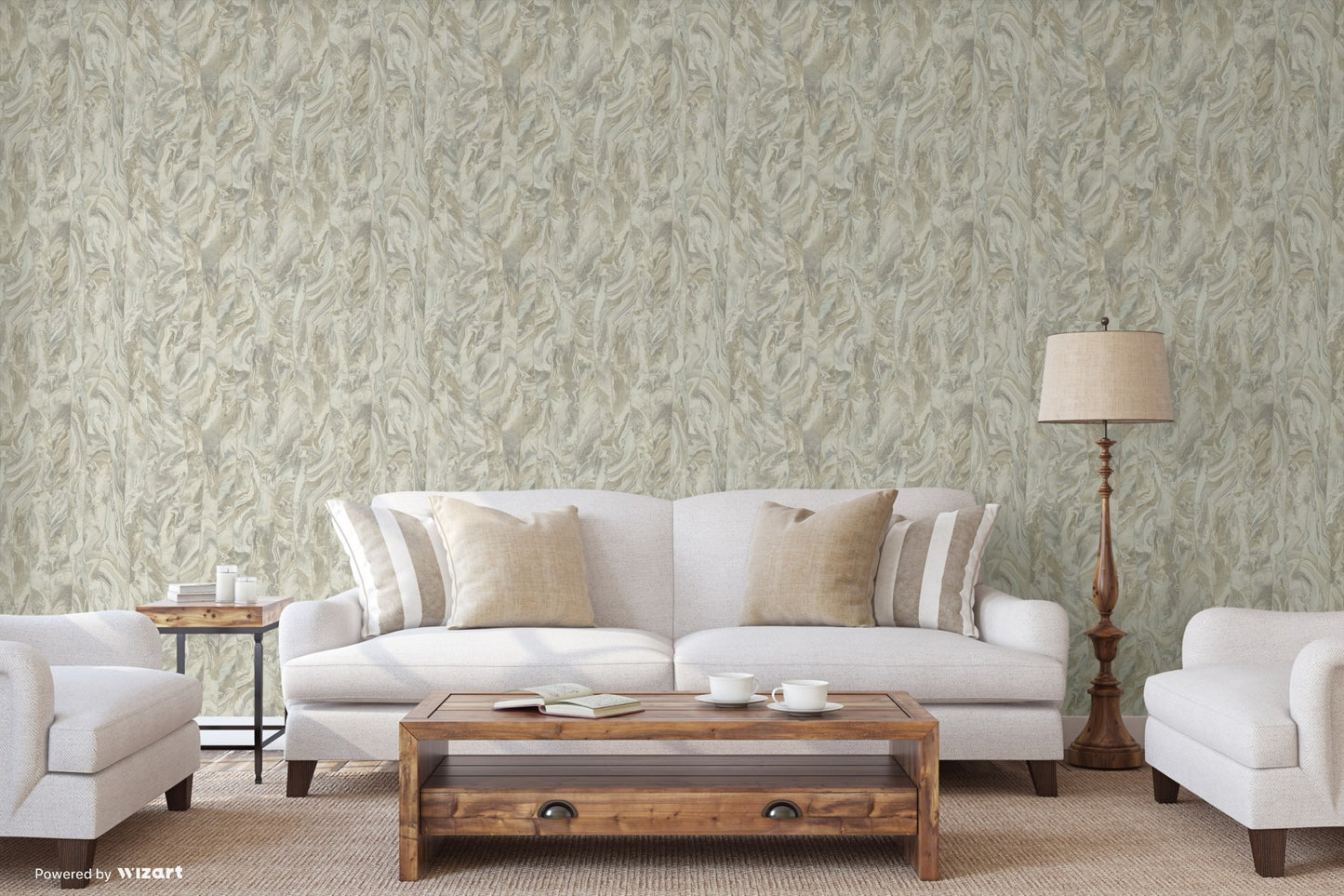 Octavia 1201-3 room wallpaper by La Belle Maison
