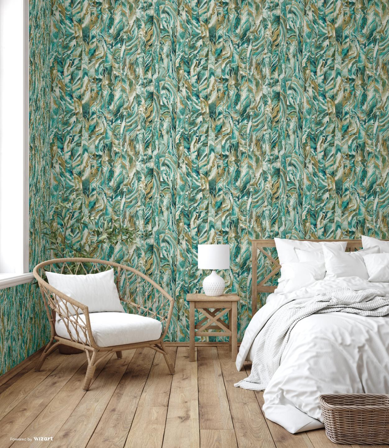 Octavia 1201-4 room wallpaper by La Belle Maison